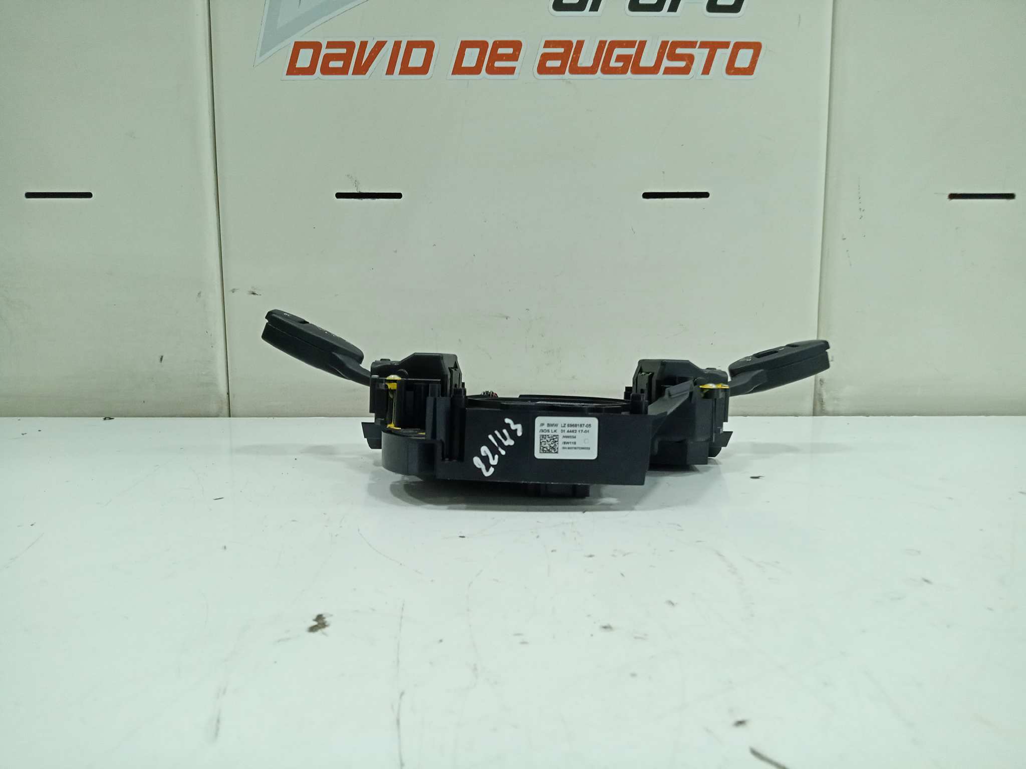  mando intermitentes   bmw serie 5 touring (e61) 530d 3.0 turbodiesel cat