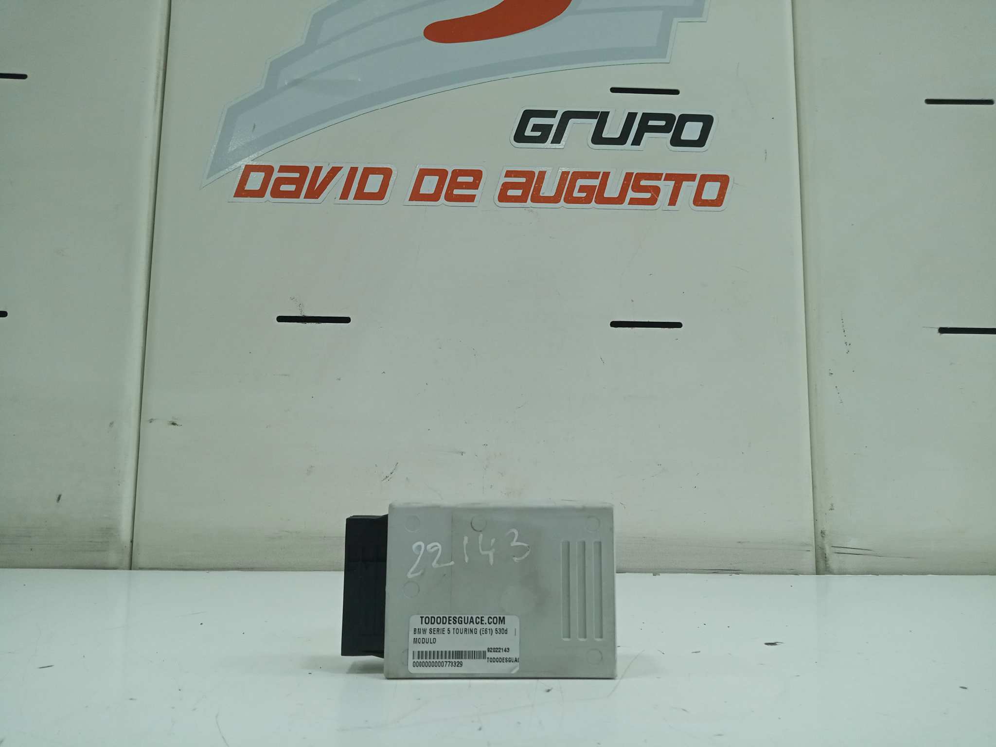  modulo   bmw serie 5 touring (e61) 530d 3.0 turbodiesel cat