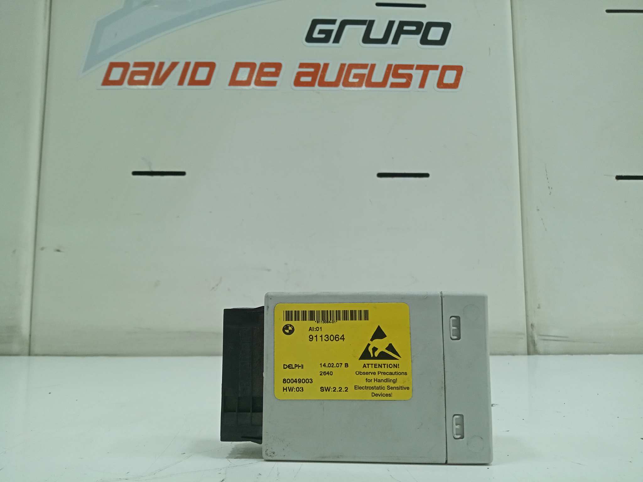  modulo   bmw serie 5 touring (e61) 530d 3.0 turbodiesel cat