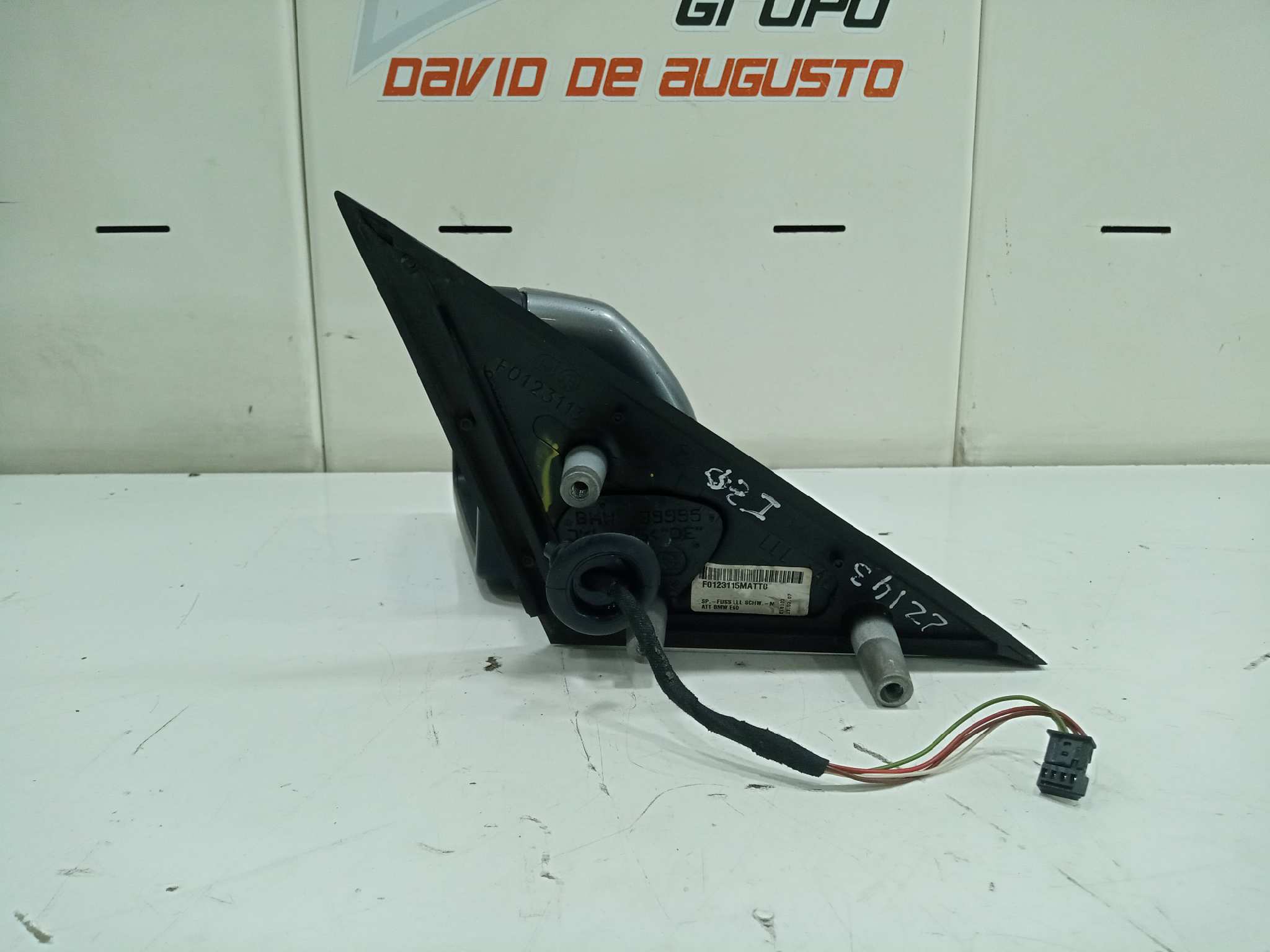  retrovisor izquierdo electrico   bmw serie 5 touring (e61) 530d 3.0 turbodiesel cat
