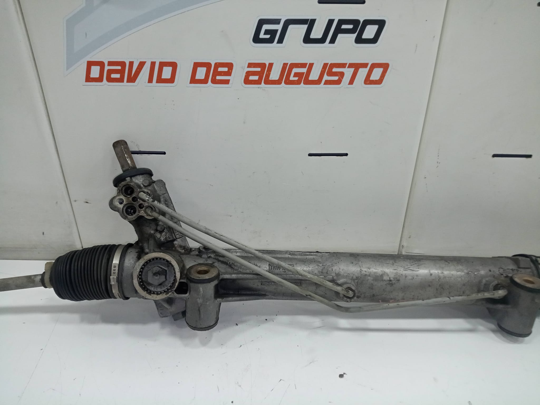 Cremallera direccion ford transit caja cerrada corta