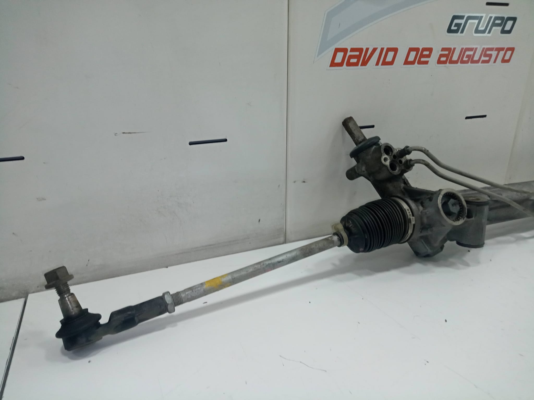 Cremallera direccion ford transit caja cerrada corta