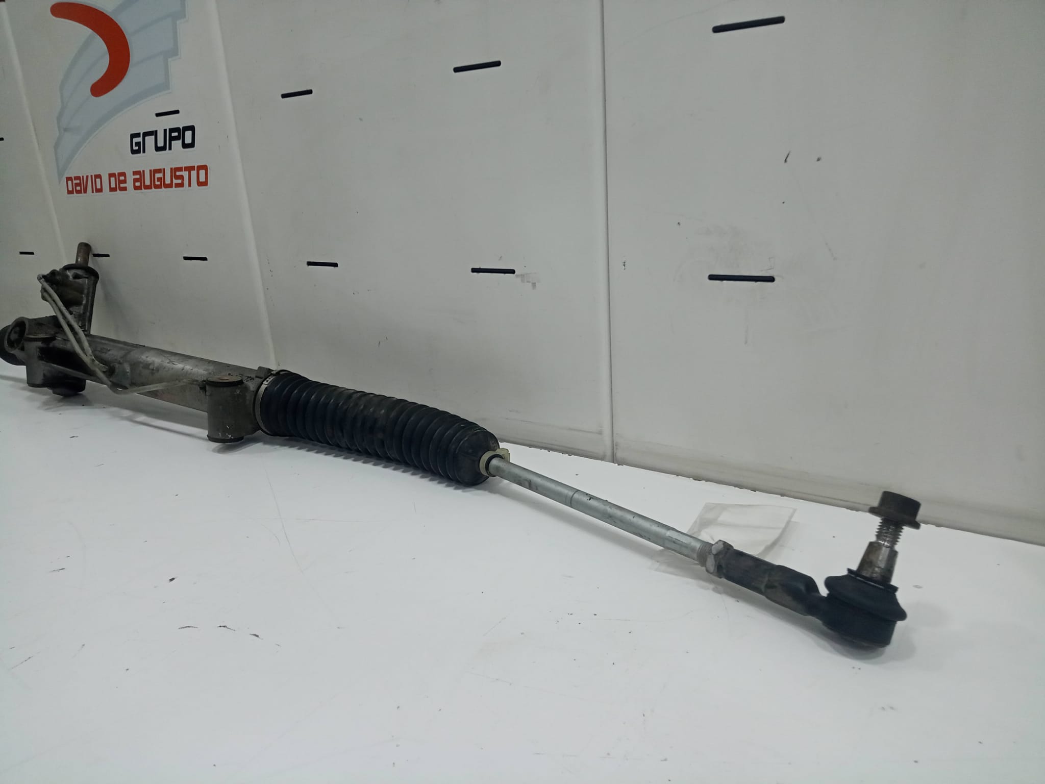 Cremallera direccion ford transit caja cerrada corta