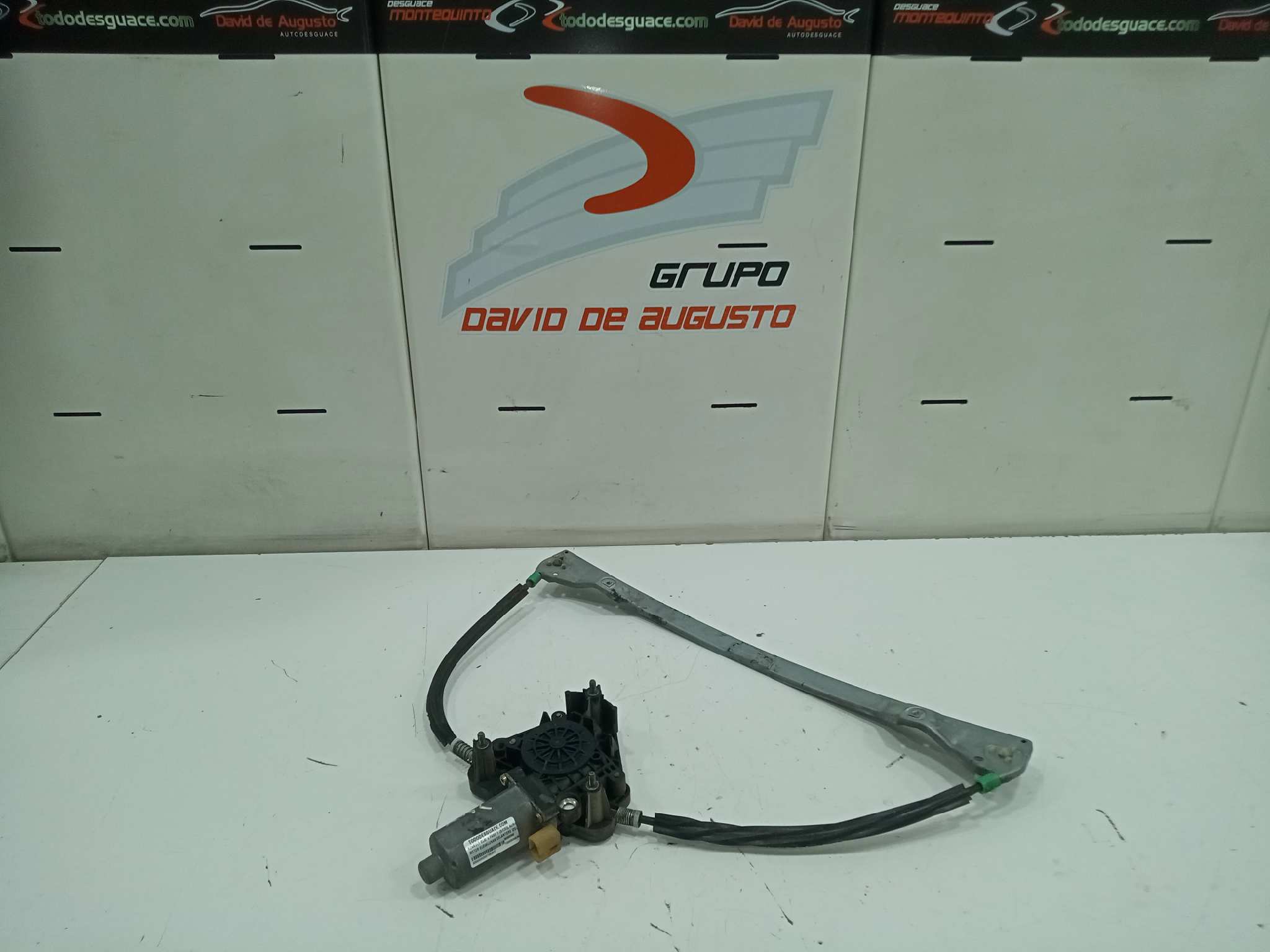  motor elevalunas delantero izquierdo   renault clio ii fase ii (b/cb0) authentique 1.5 dci diesel