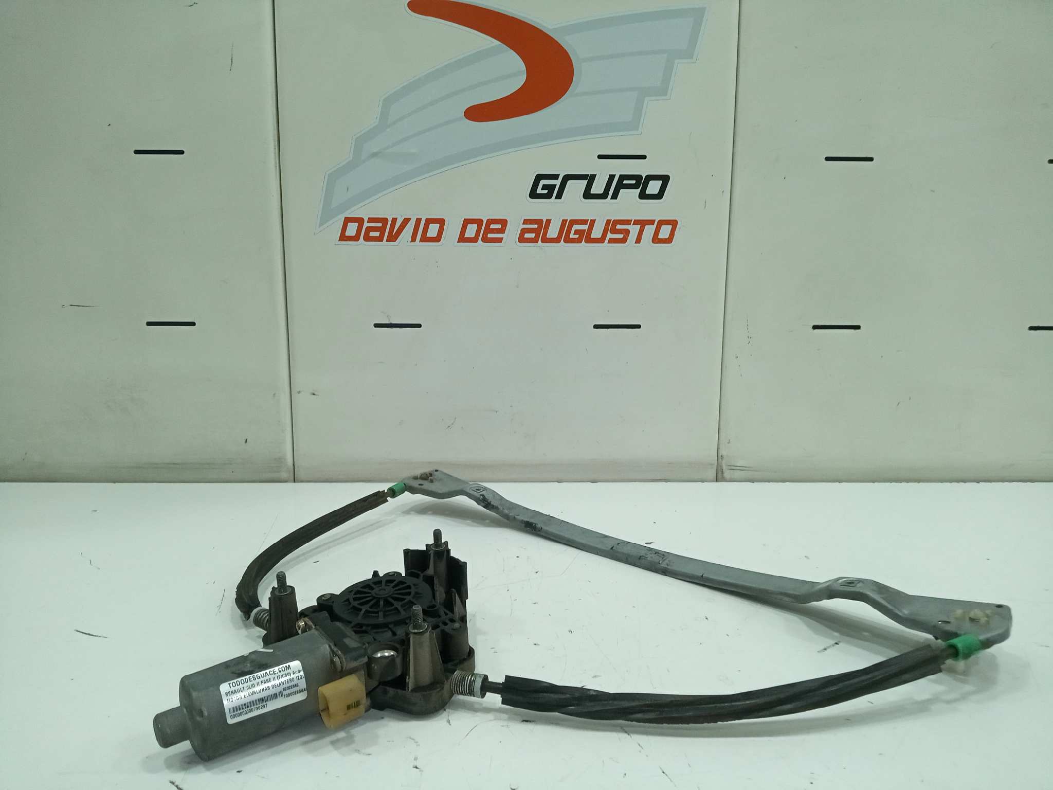  motor elevalunas delantero izquierdo   renault clio ii fase ii (b/cb0) authentique 1.5 dci diesel