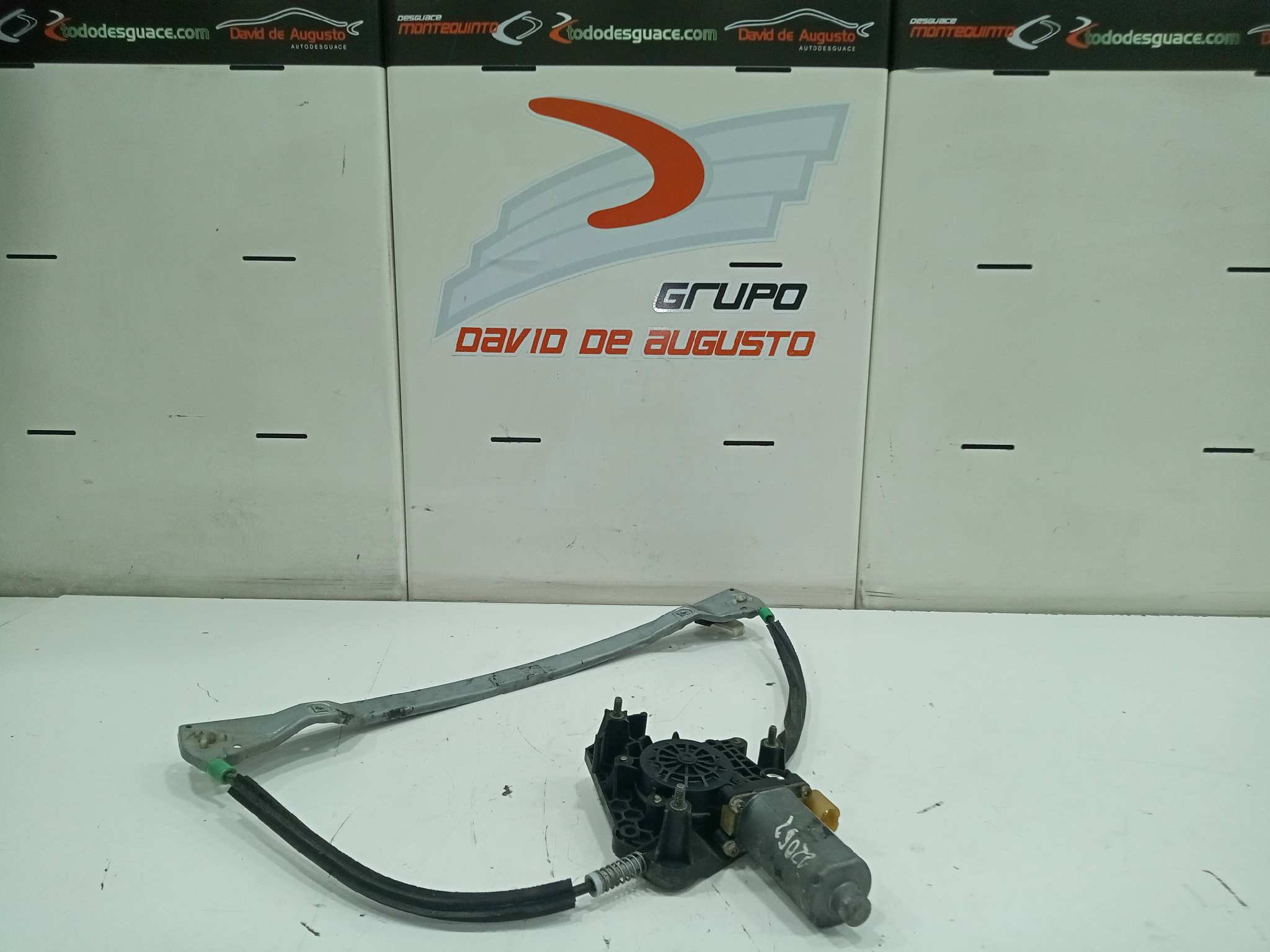  motor elevalunas delantero izquierdo   renault clio ii fase ii (b/cb0) authentique 1.5 dci diesel