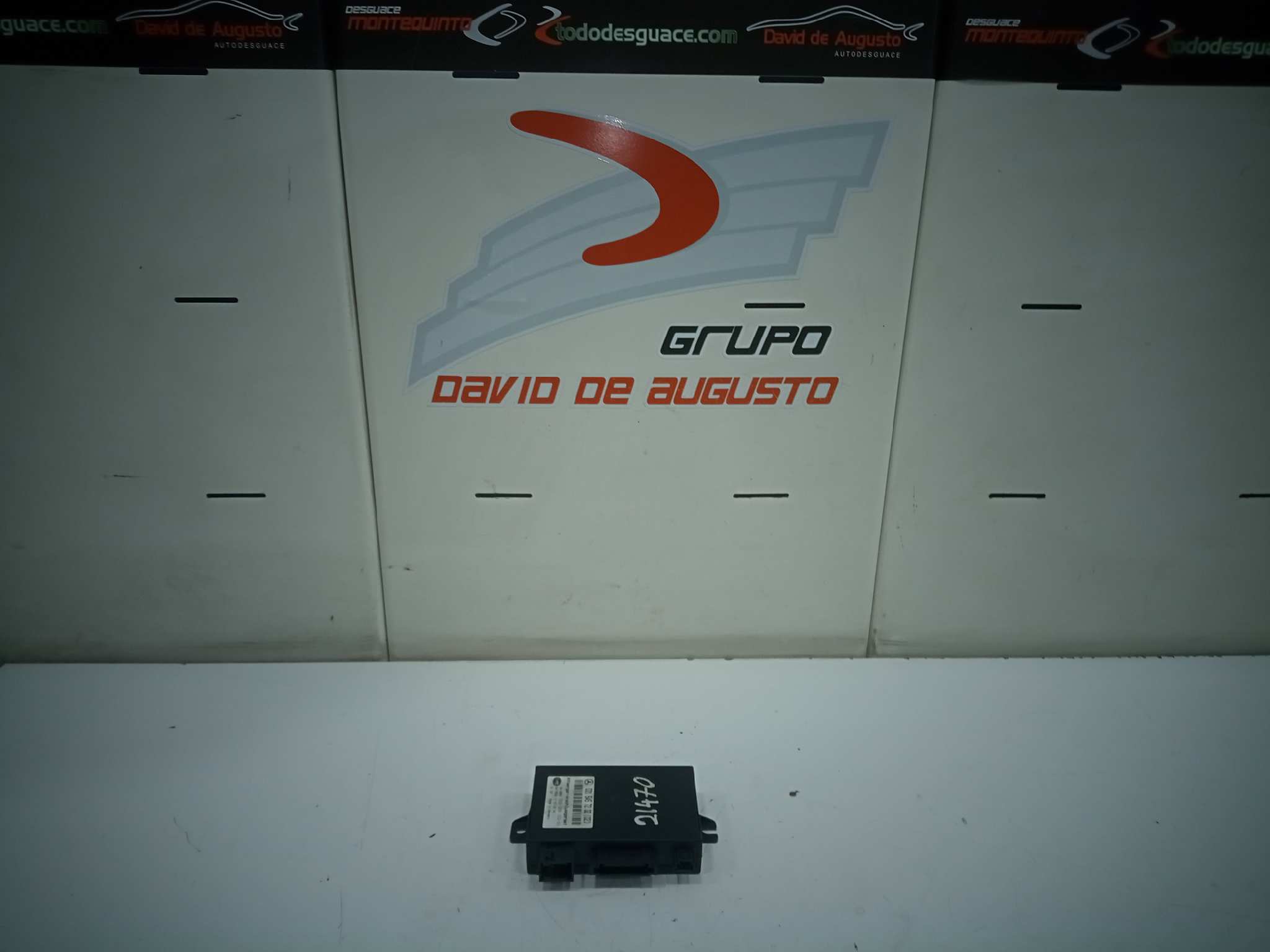  modulo de control   mercedes clase c (w203) berlina 220 cdi (la) (203.008) 2.2 cdi cat