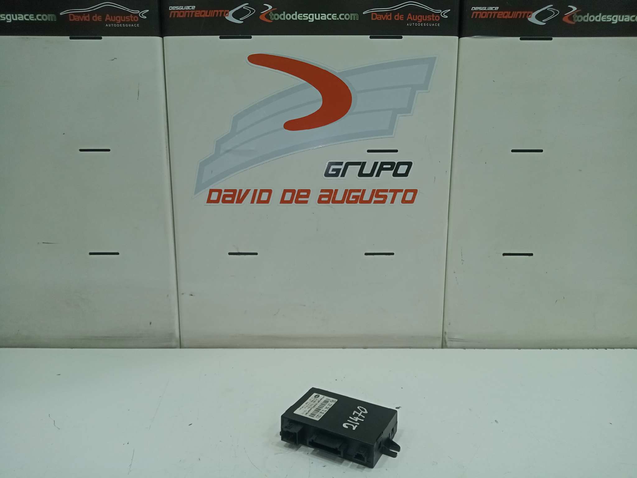  modulo de control   mercedes clase c (w203) berlina 220 cdi (la) (203.008) 2.2 cdi cat