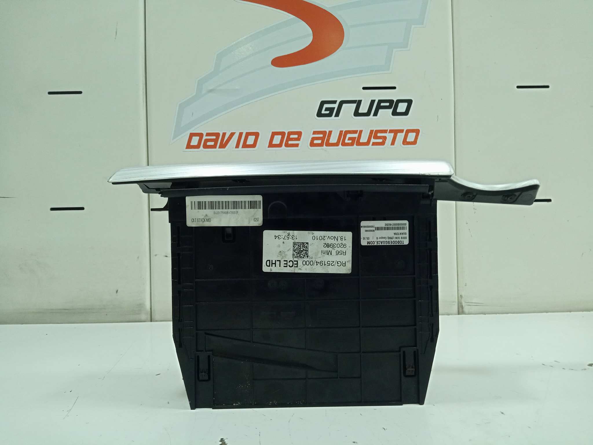  guantera   bmw mini (r56) cooper s 1.6 16v