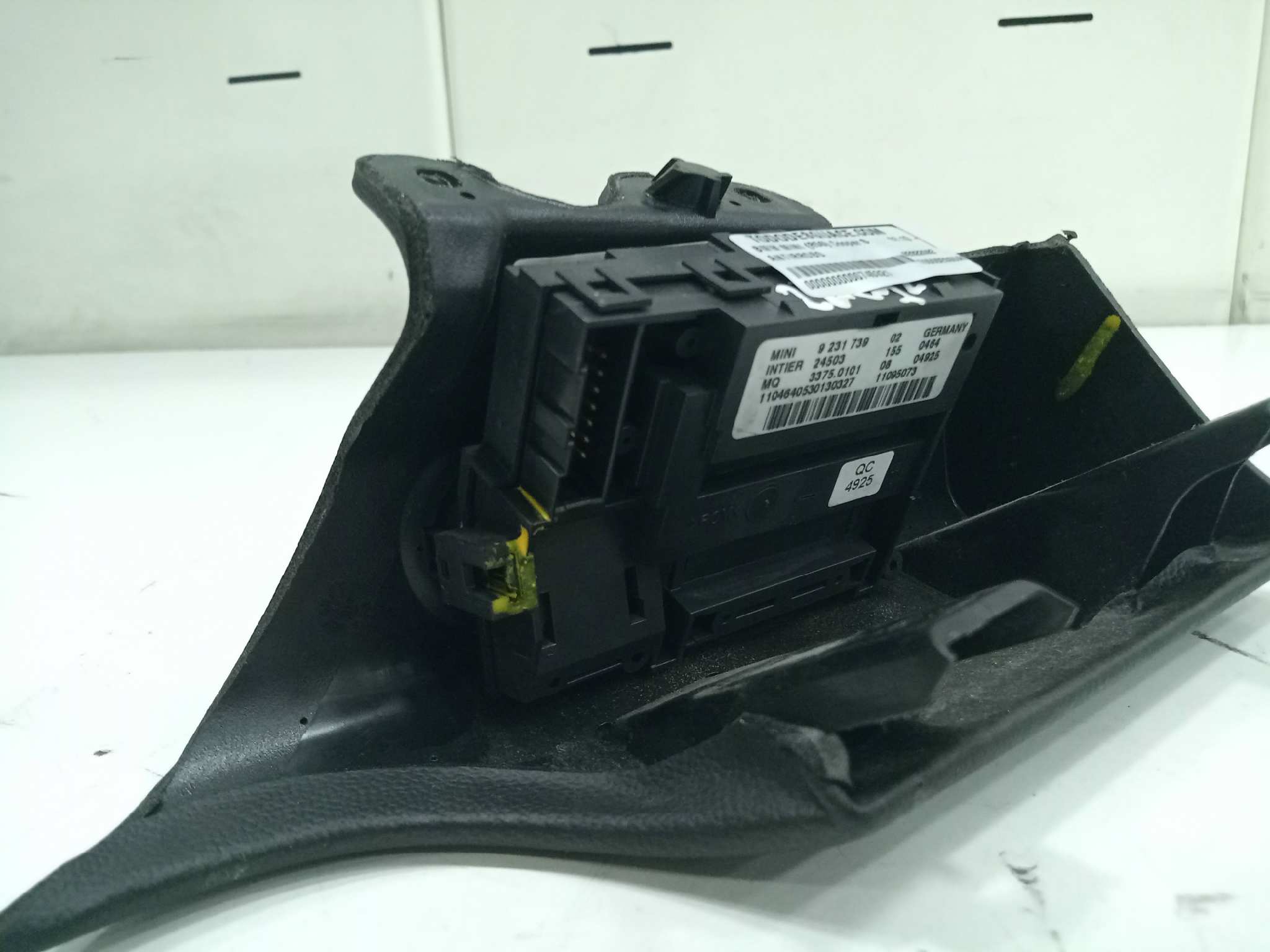  antirrobo   bmw mini (r56) cooper s 1.6 16v