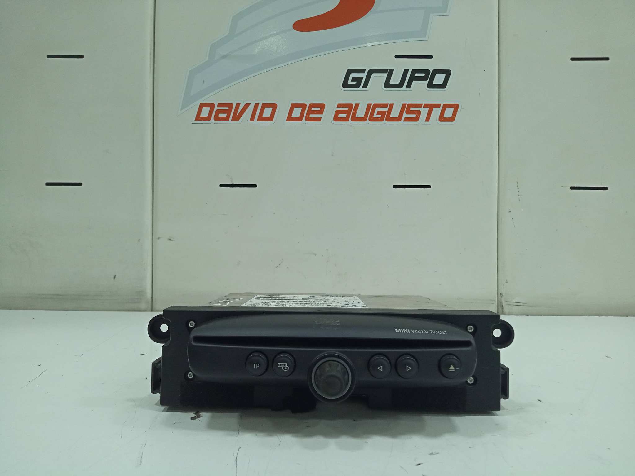 sistema audio / radio cd   bmw mini (r56) cooper s 1.6 16v