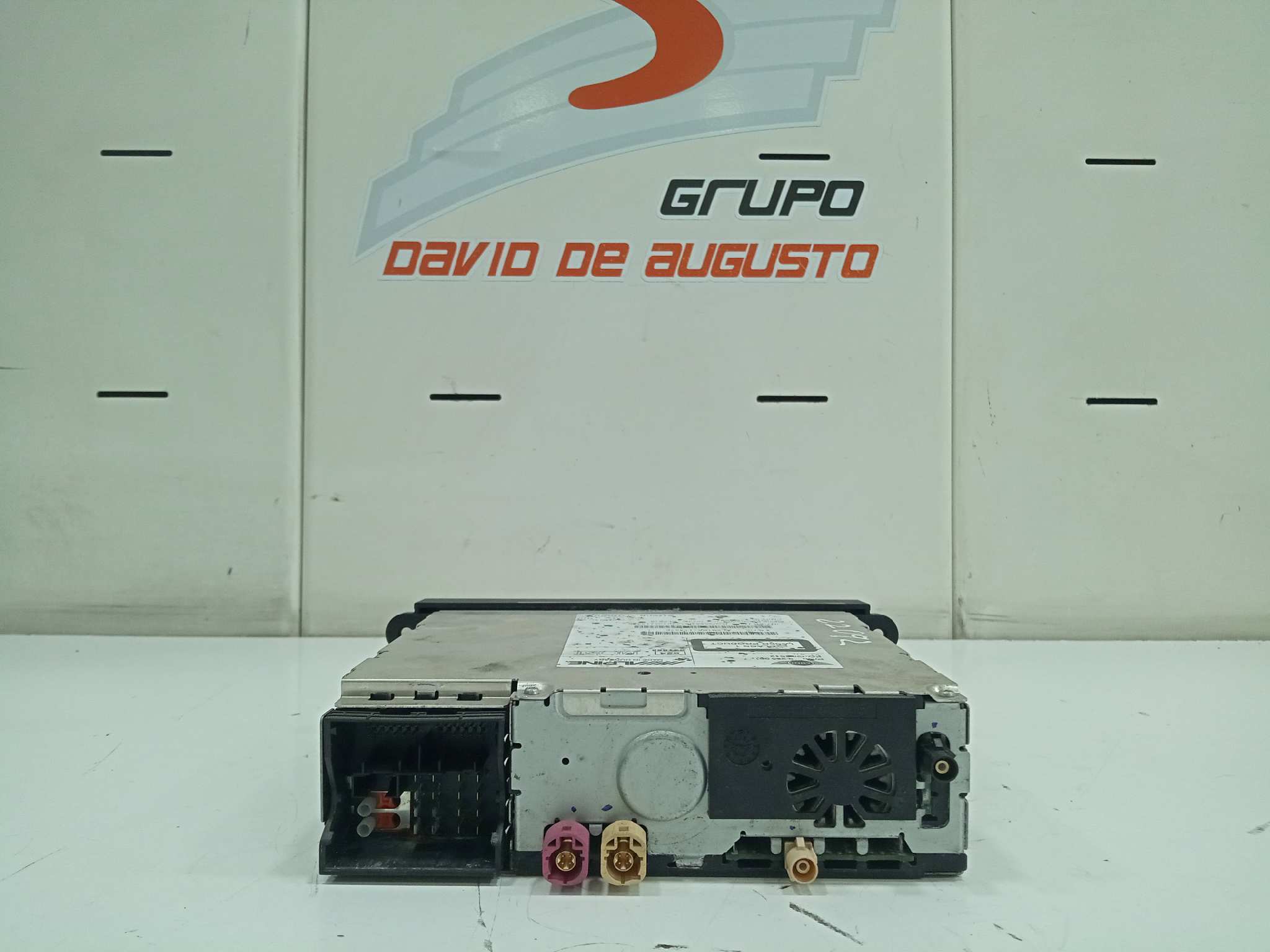  sistema audio / radio cd   bmw mini (r56) cooper s 1.6 16v