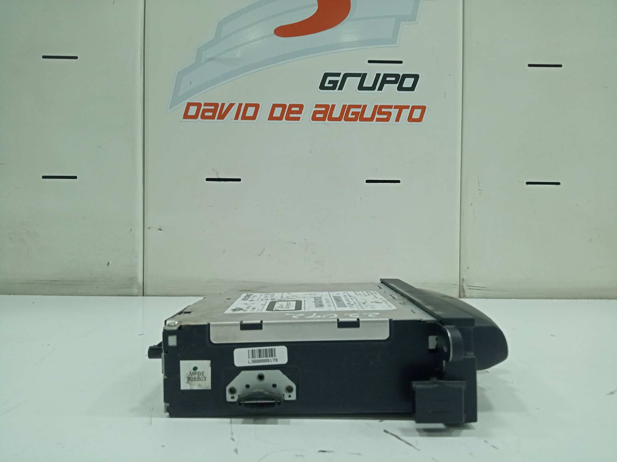  sistema audio / radio cd   bmw mini (r56) cooper s 1.6 16v