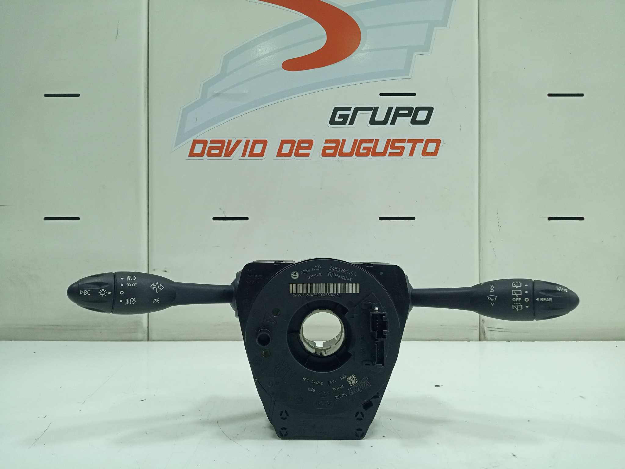  anillo airbag y mando luces   bmw mini (r56) cooper s 1.6 16v