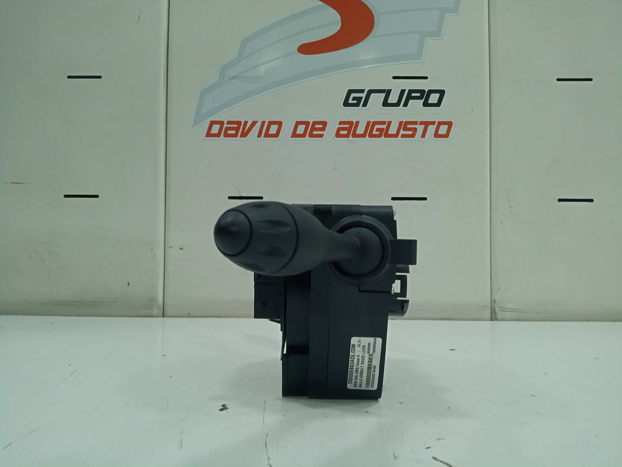  anillo airbag y mando luces   bmw mini (r56) cooper s 1.6 16v