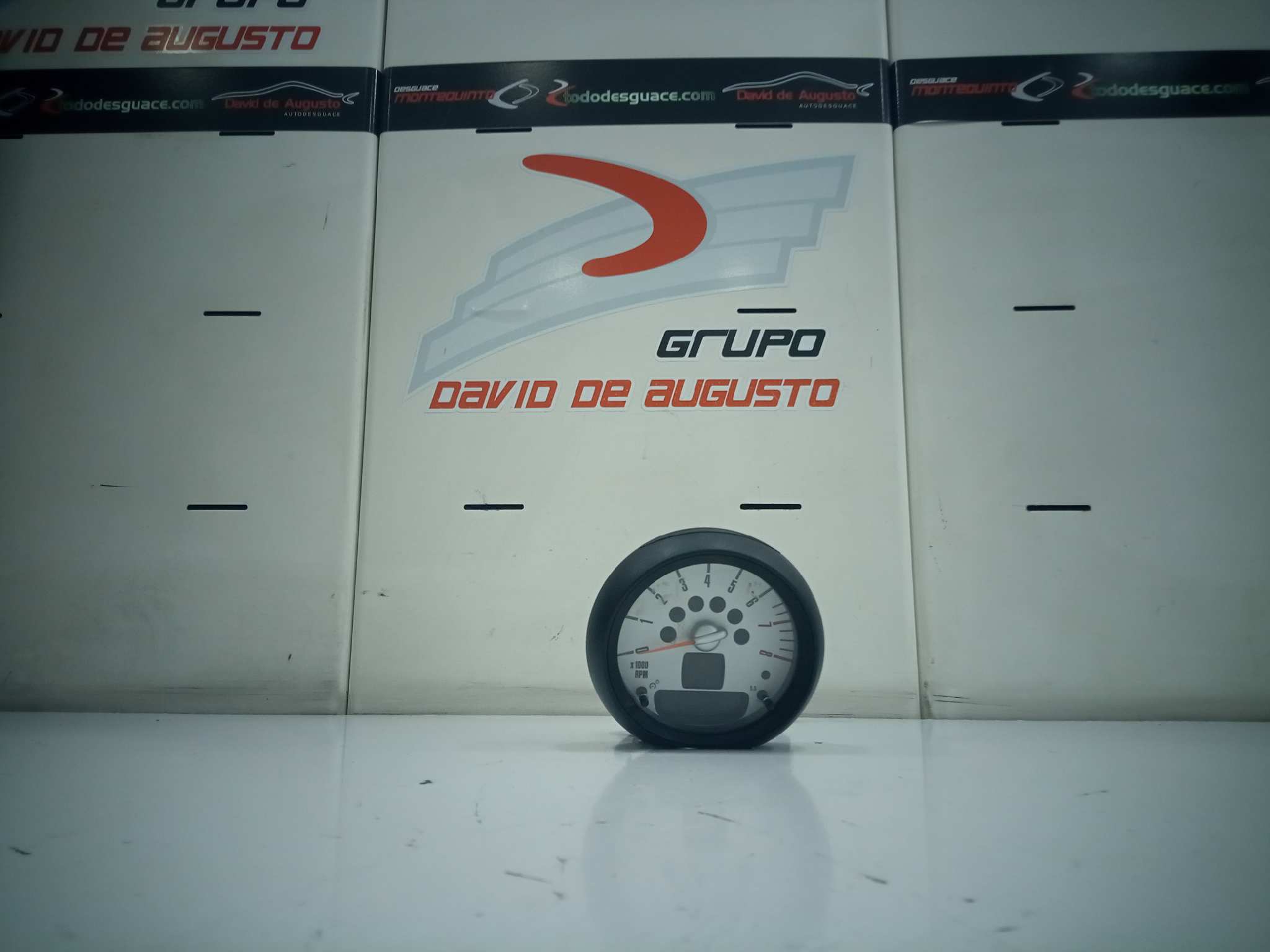  reloj cuentarevoluciones   bmw mini (r56) cooper s 1.6 16v
