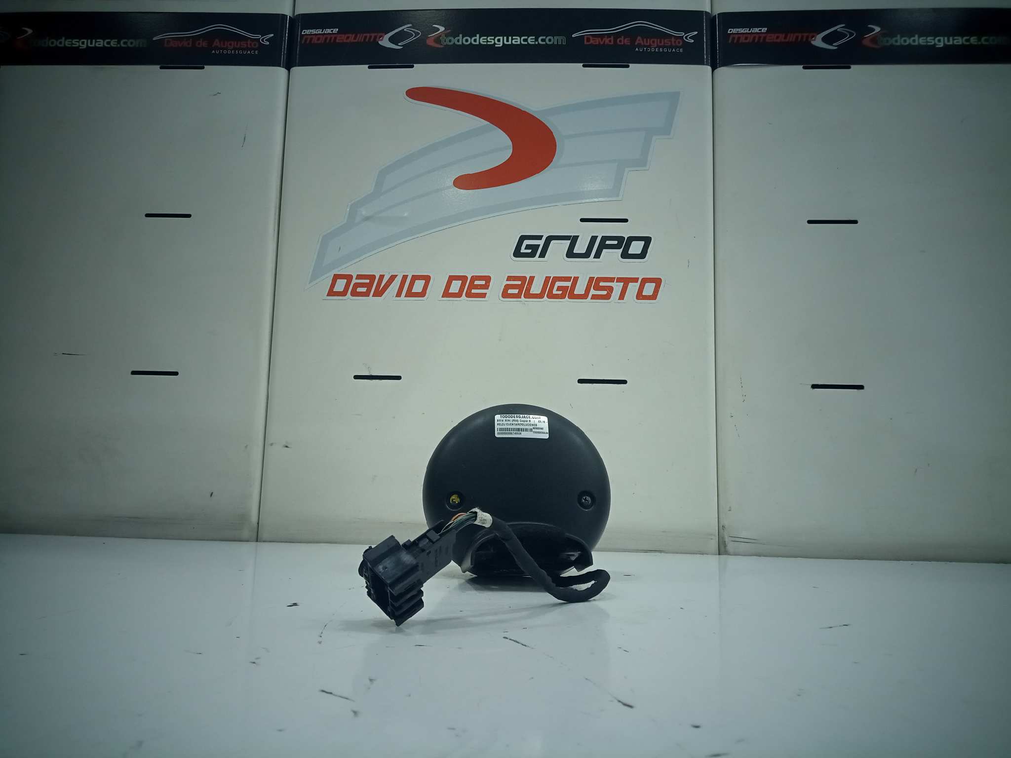  reloj cuentarevoluciones   bmw mini (r56) cooper s 1.6 16v