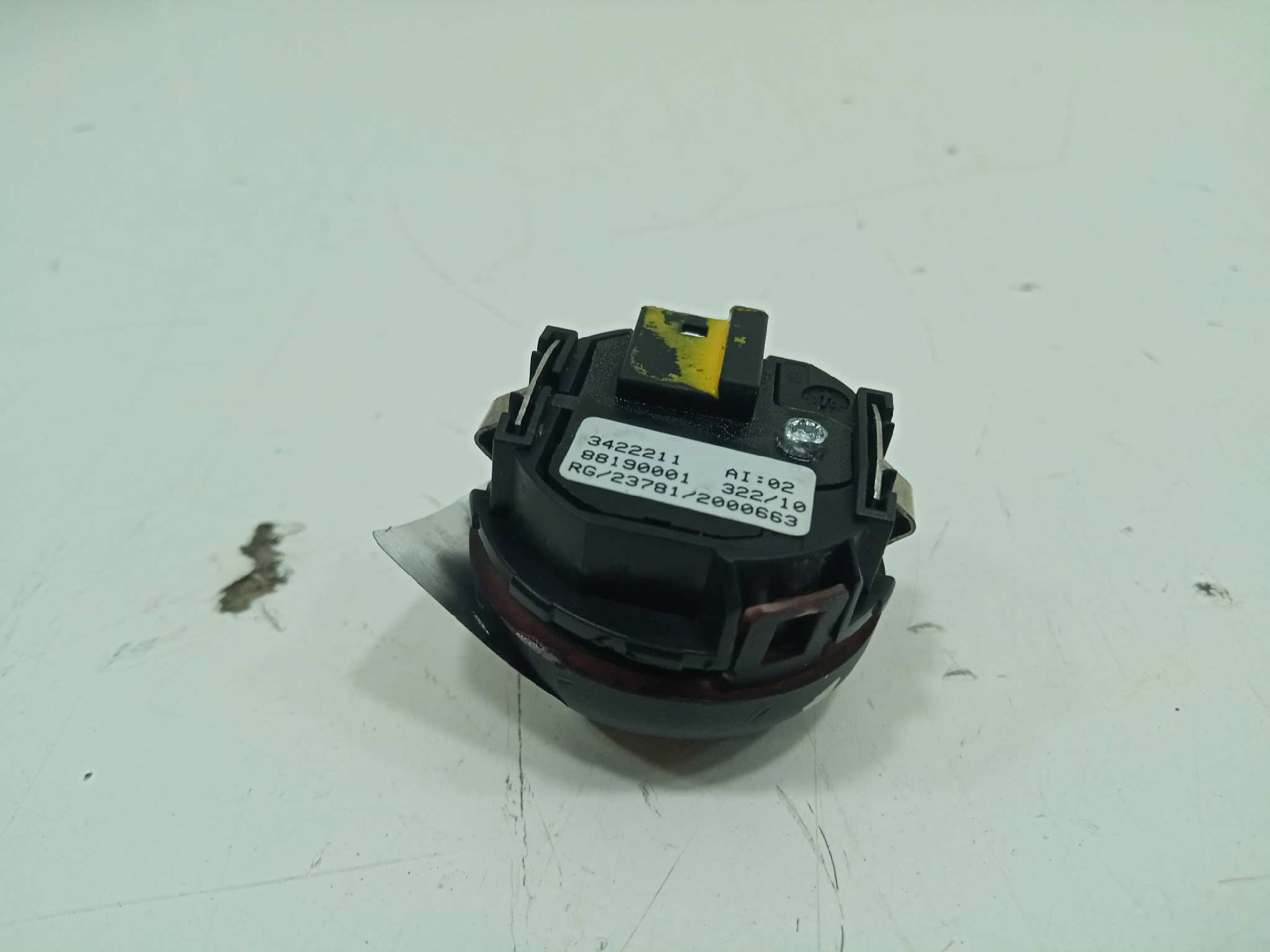  warning   bmw mini (r56) cooper s 1.6 16v
