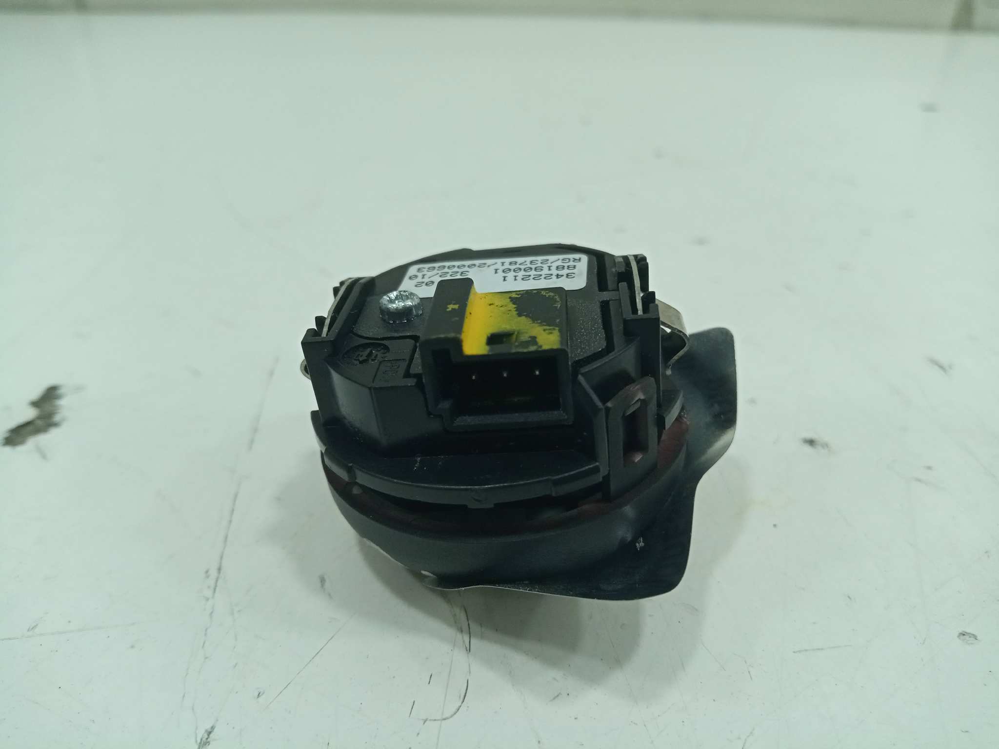  warning   bmw mini (r56) cooper s 1.6 16v