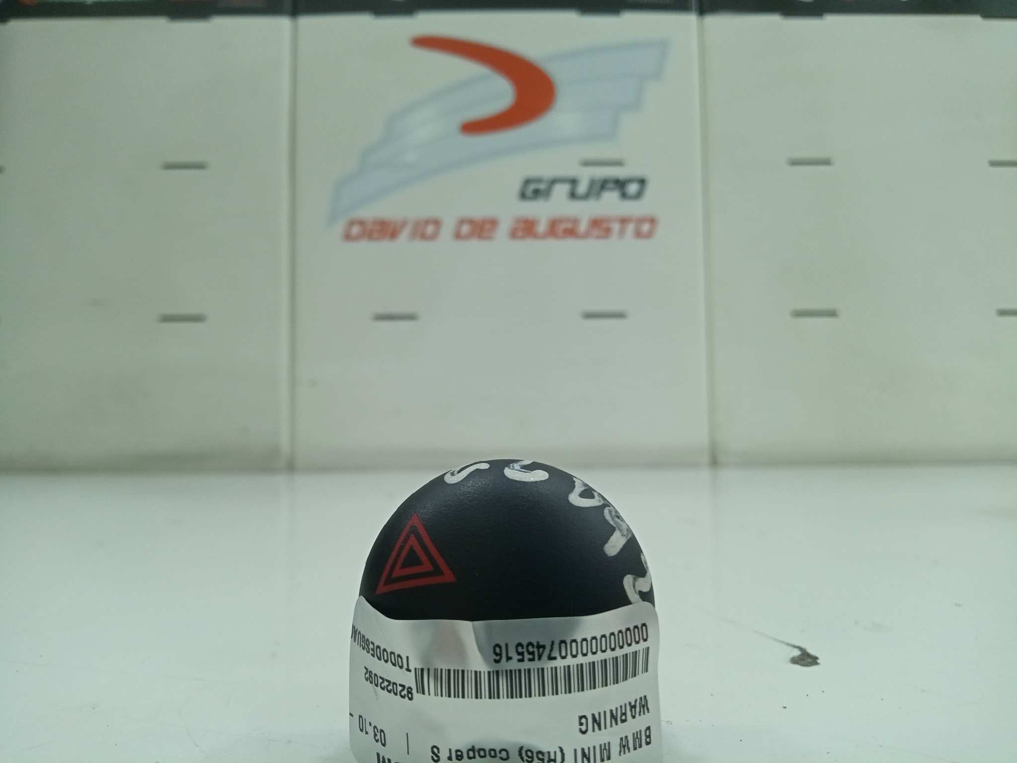  warning   bmw mini (r56) cooper s 1.6 16v