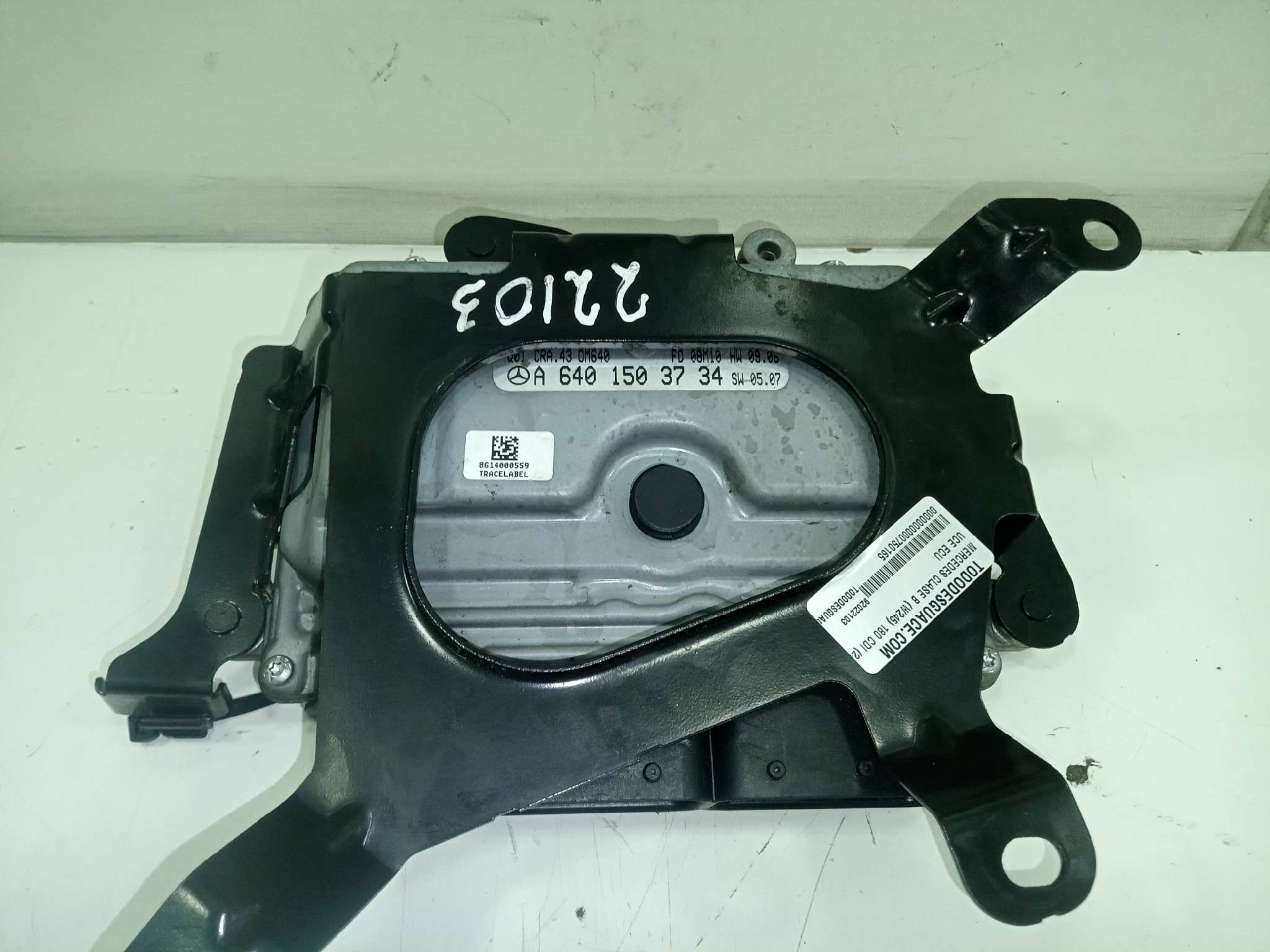  uce ecu   mercedes clase b (w245) 180 cdi (245.207) 2.0 cdi cat