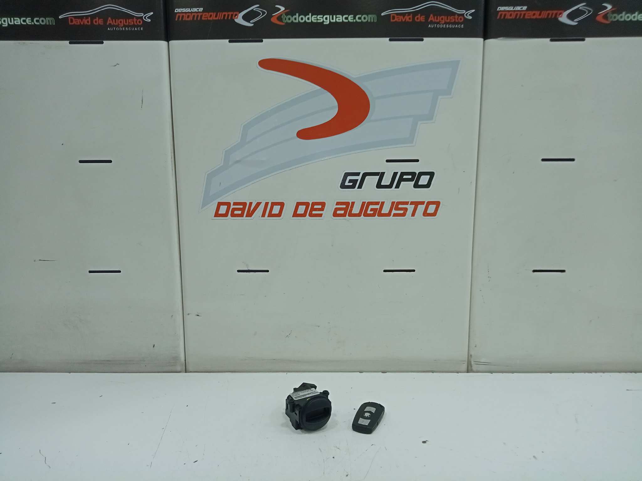  antirrobo   bmw serie 5 touring (e61) 530d 3.0 turbodiesel cat