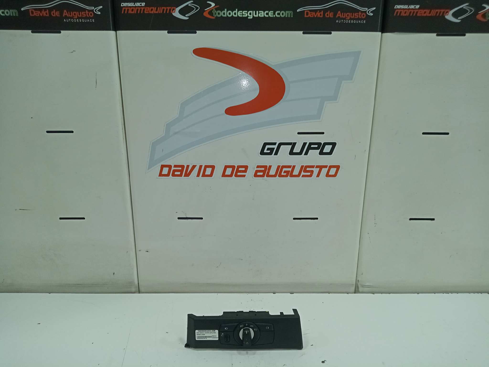  mando luces   bmw serie 5 touring (e61) 530d 3.0 turbodiesel cat