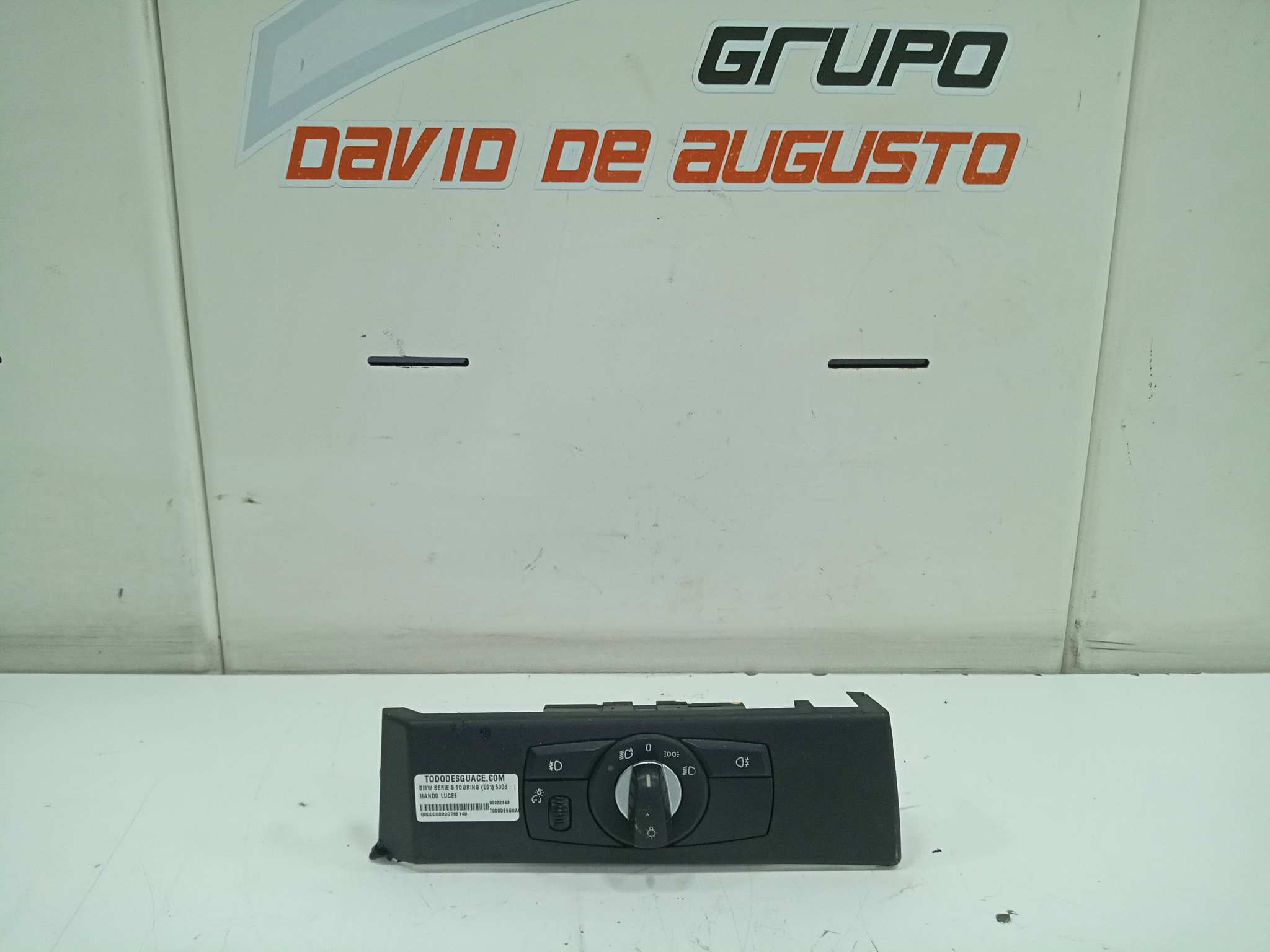  mando luces   bmw serie 5 touring (e61) 530d 3.0 turbodiesel cat