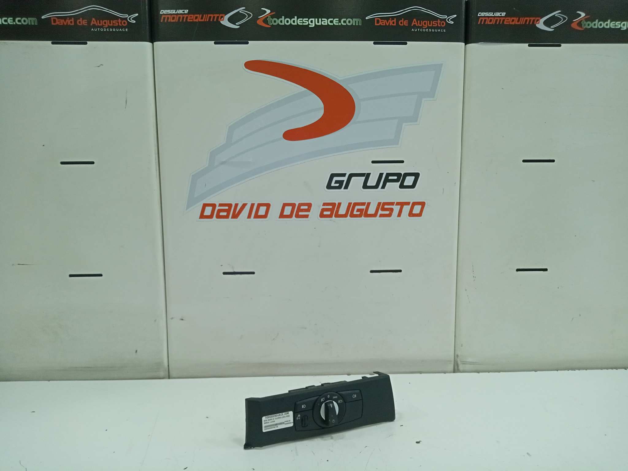  mando luces   bmw serie 5 touring (e61) 530d 3.0 turbodiesel cat