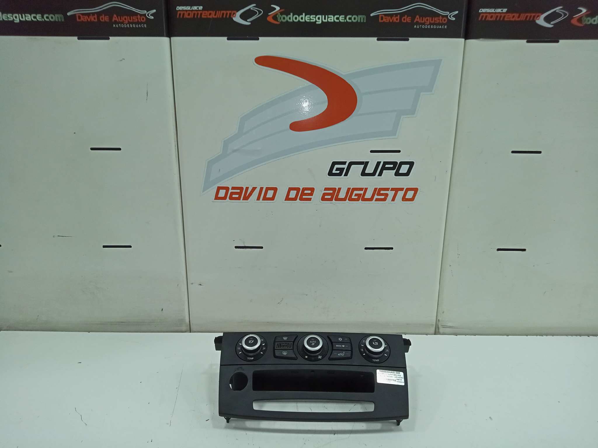  mando calefaccion / aire acondicionado   bmw serie 5 touring (e61) 530d 3.0 turbodiesel cat