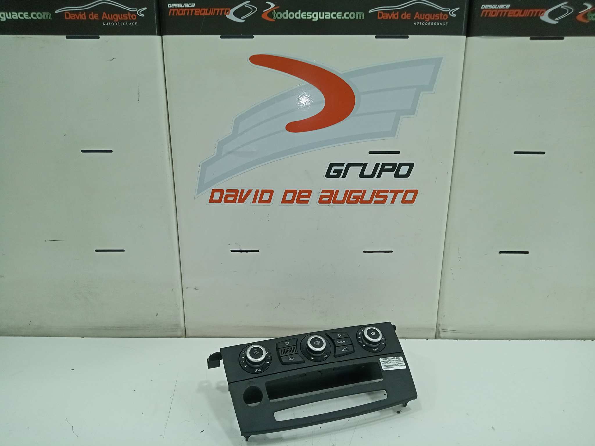  mando calefaccion / aire acondicionado   bmw serie 5 touring (e61) 530d 3.0 turbodiesel cat