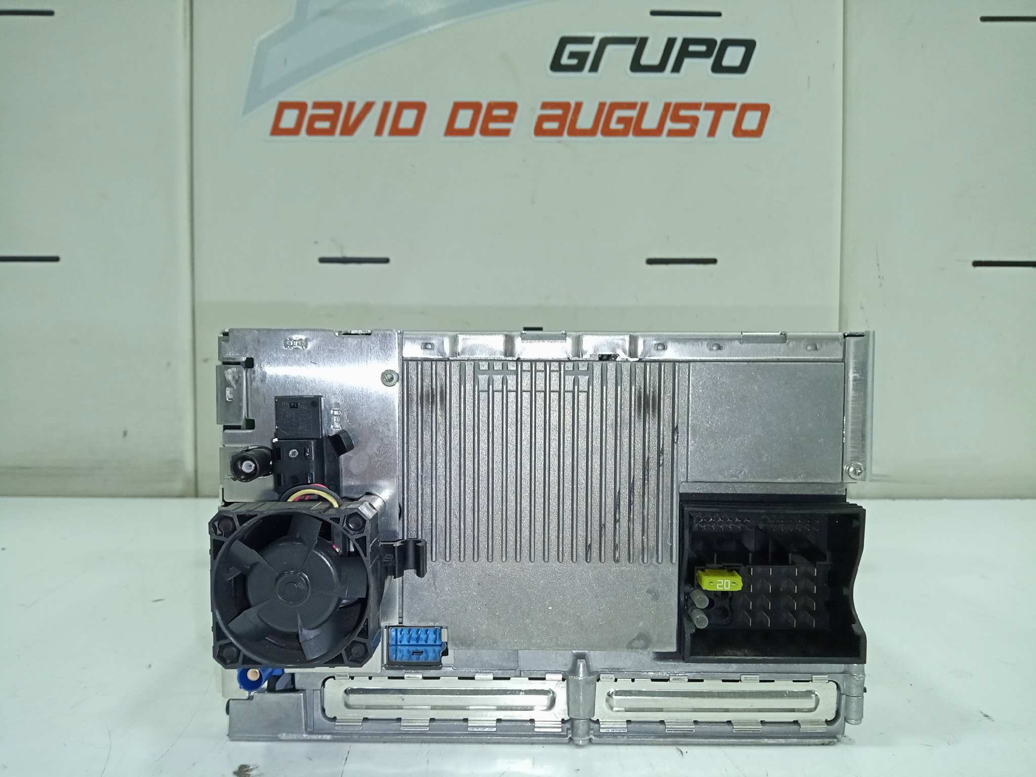 radio   bmw serie 5 touring (e61) 530d 3.0 turbodiesel cat