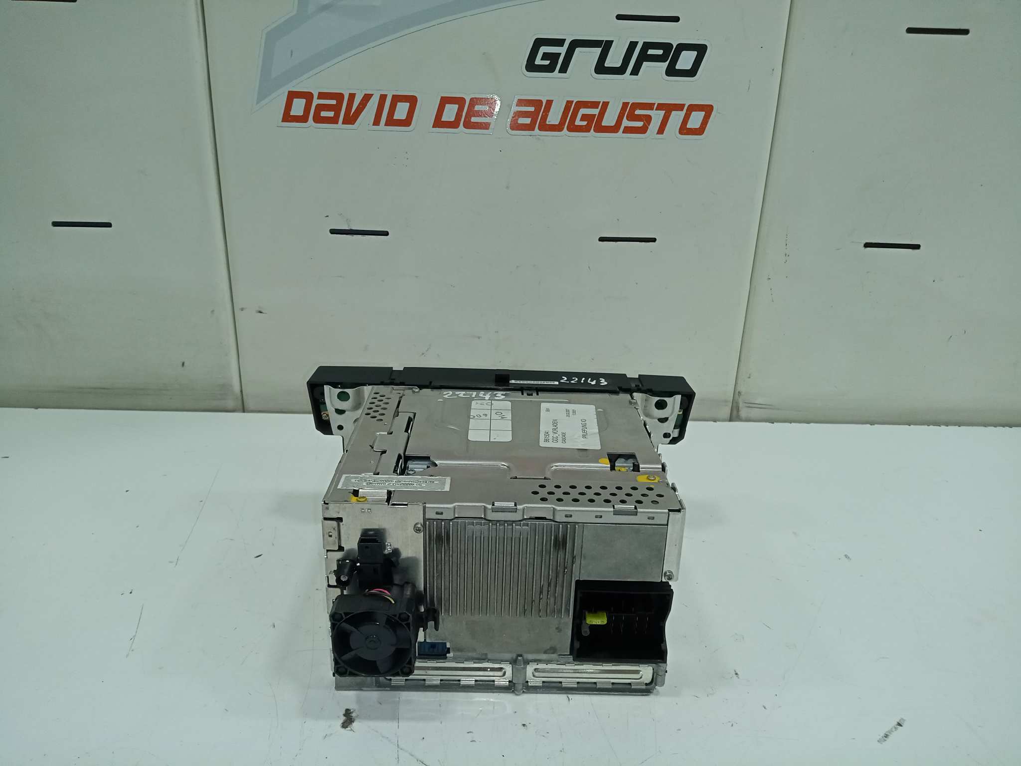  radio   bmw serie 5 touring (e61) 530d 3.0 turbodiesel cat