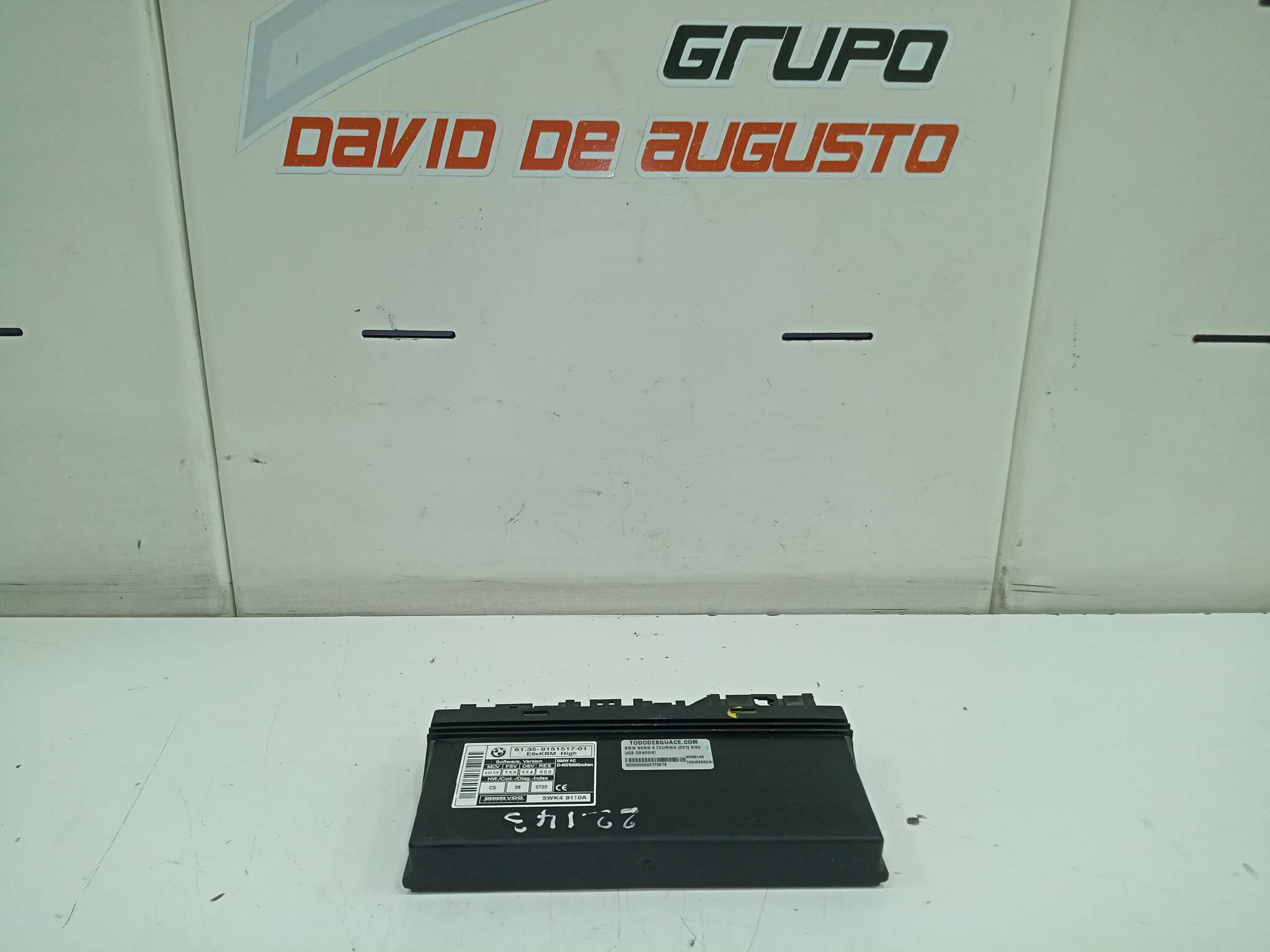  uce confort   bmw serie 5 touring (e61) 530d 3.0 turbodiesel cat