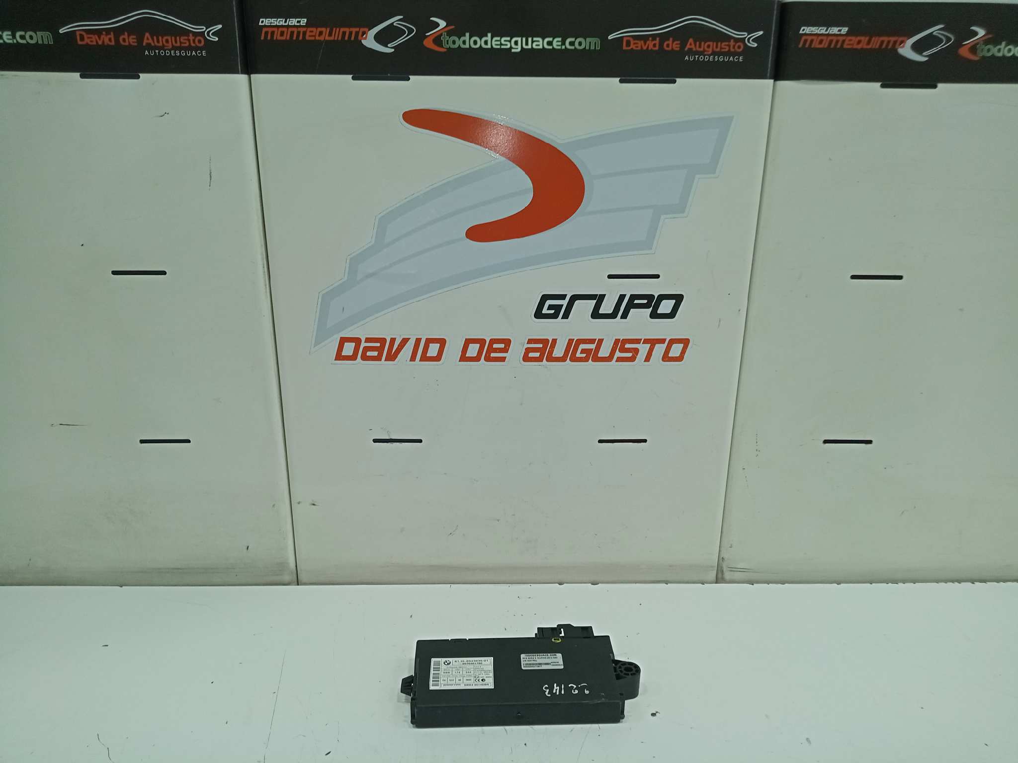  uce control   bmw serie 5 touring (e61) 530d 3.0 turbodiesel cat