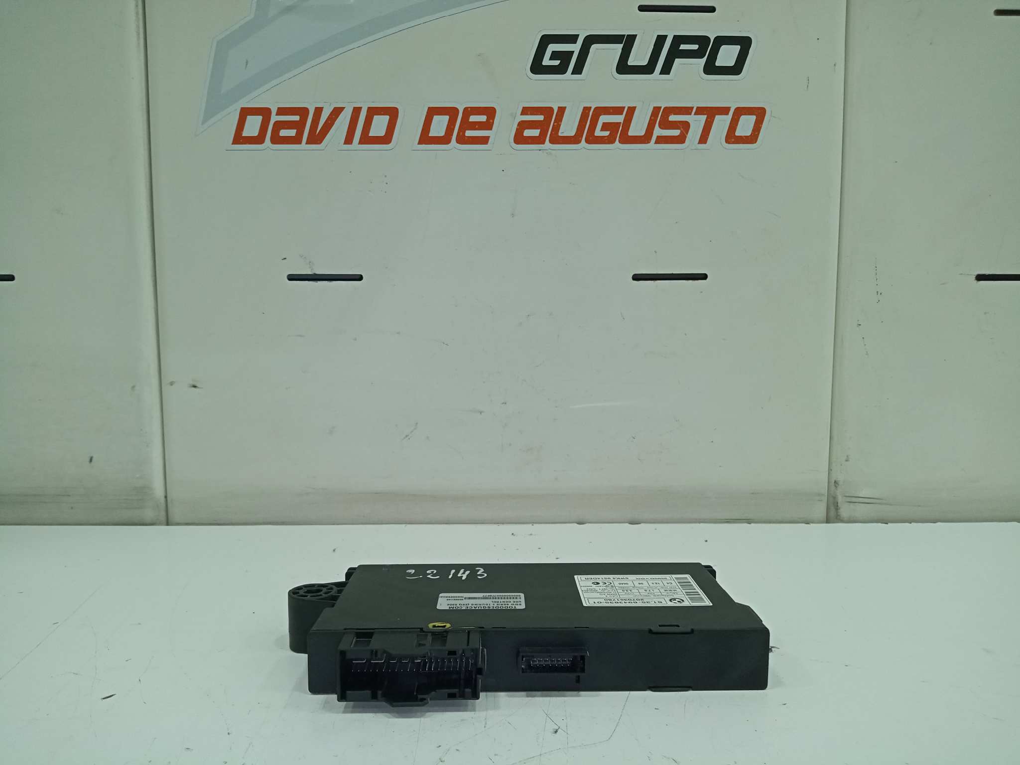  uce control   bmw serie 5 touring (e61) 530d 3.0 turbodiesel cat