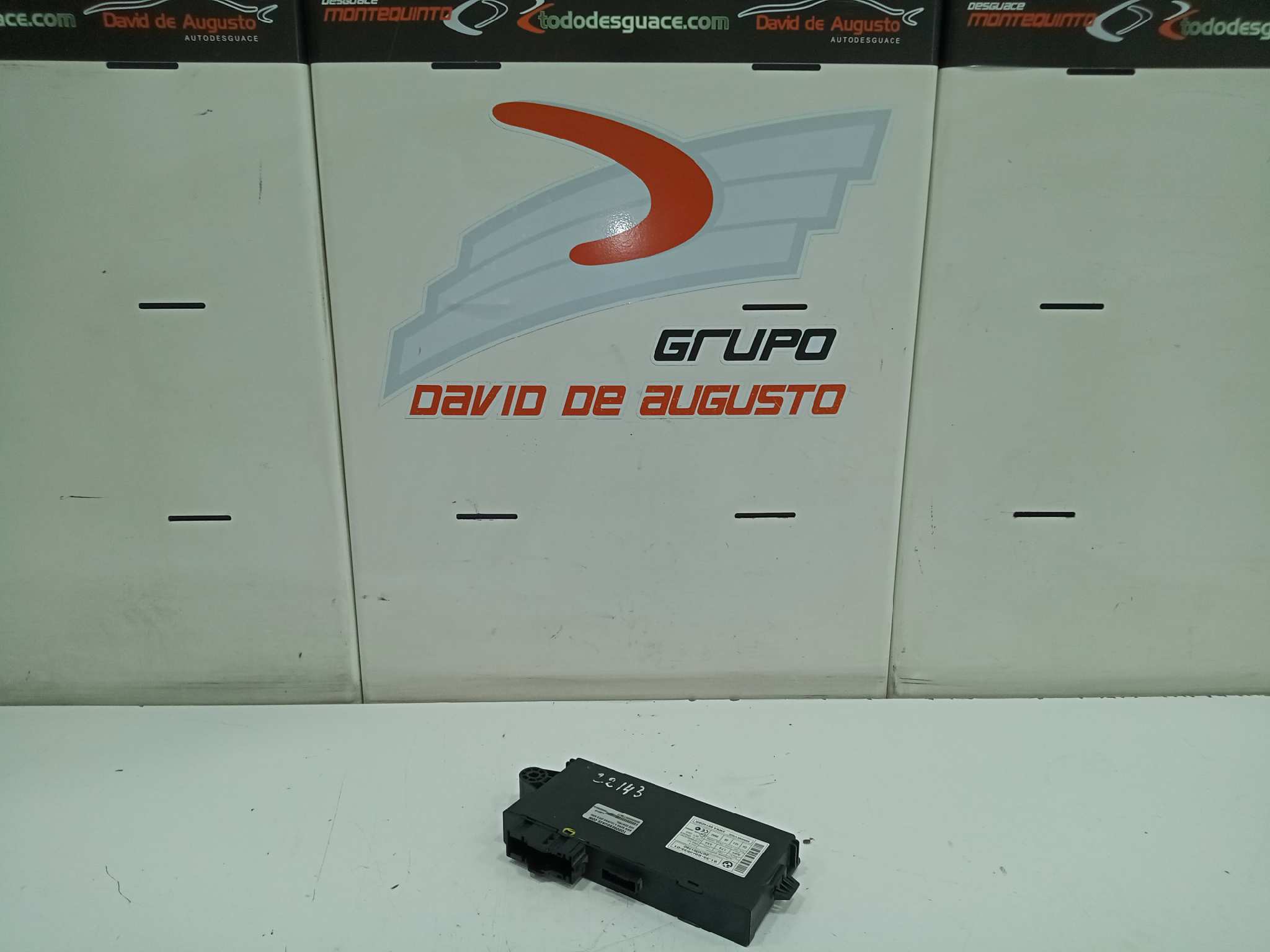  uce control   bmw serie 5 touring (e61) 530d 3.0 turbodiesel cat