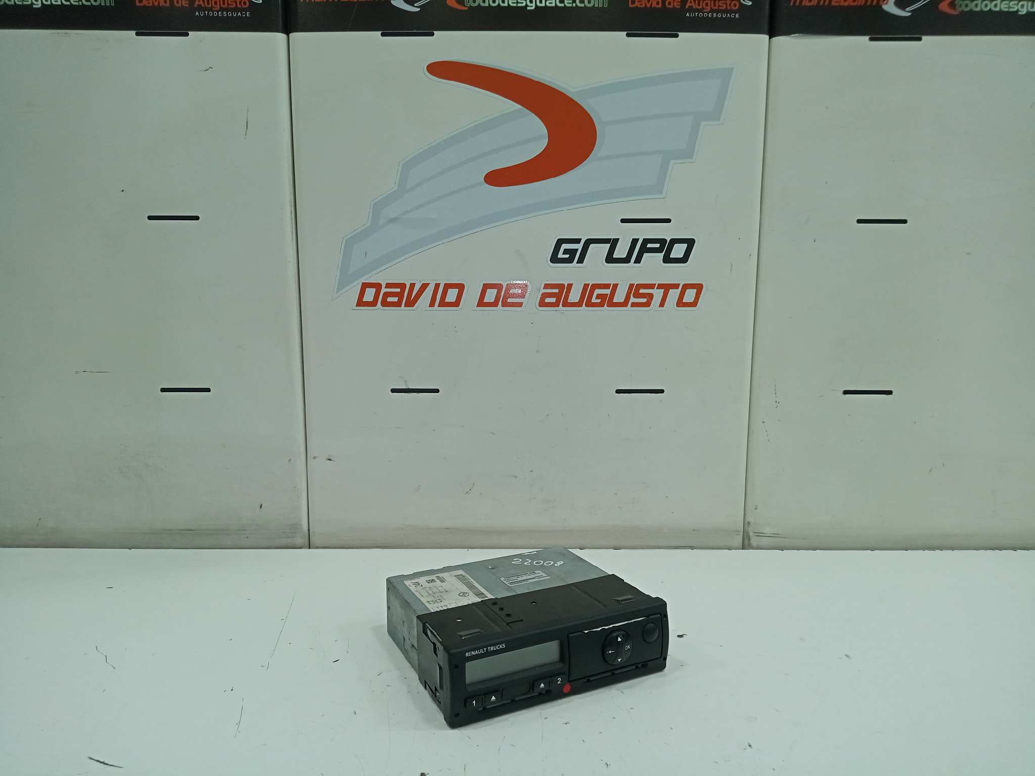  tacografo   renault t 460 dti 11 460 euro vi 10837