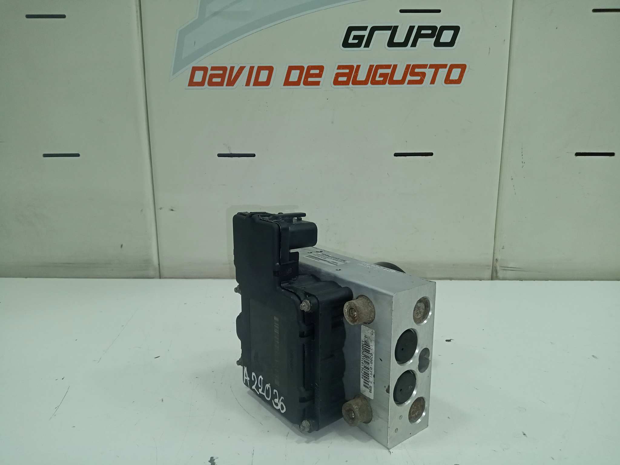  centralita abs   mercedes clase m (w163) 270 cdi (163.113) 2.7 cdi 20v cat