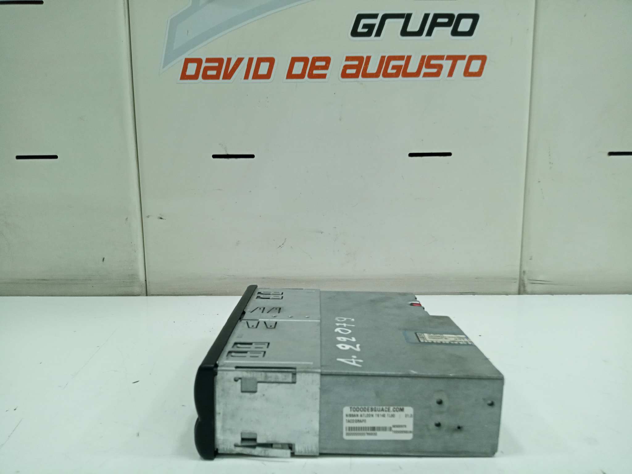  tacografo   nissan atleon tk140 tl80 4.0
