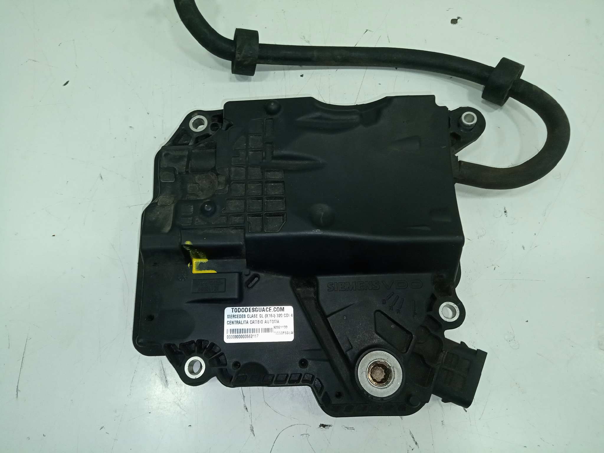  centralita cambio automa   mercedes clase gl (x164) 320 cdi 4-matic (164.822) 3.0 cdi cat