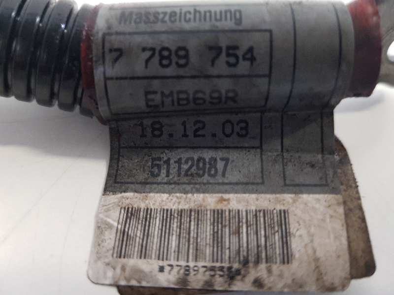  cable positivo   bmw serie 5 berlina (e60) 530d 3.0 turbodiesel cat