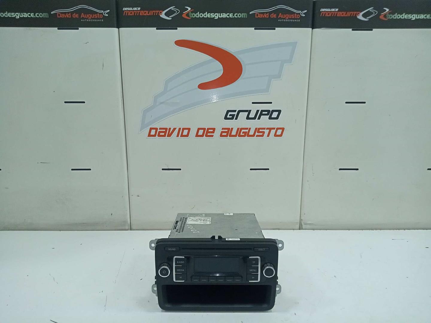  sistema audio / radio cd   volkswagen polo (6r1) advance 1.2 12v