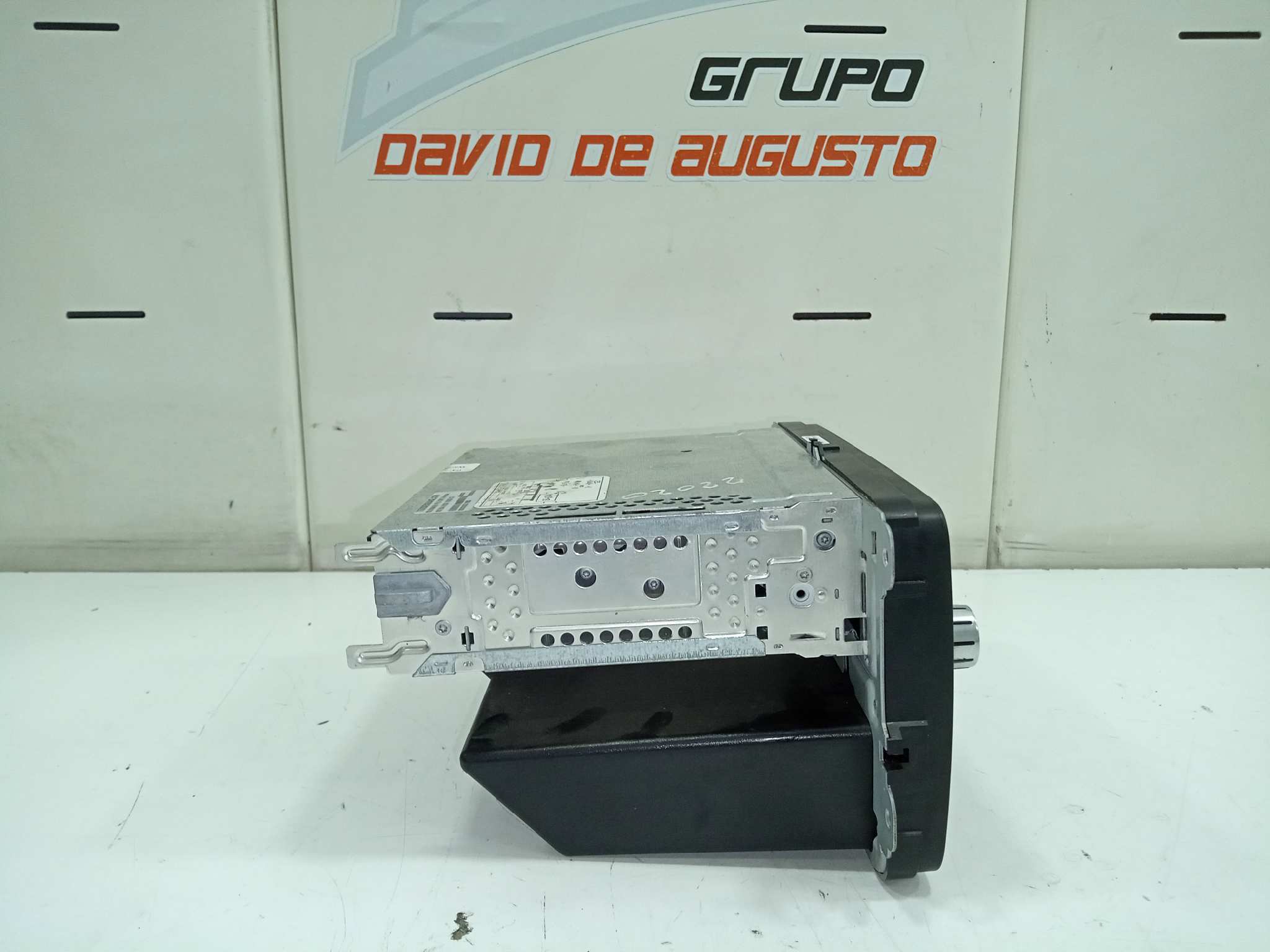  sistema audio / radio cd   volkswagen polo (6r1) advance 1.2 12v