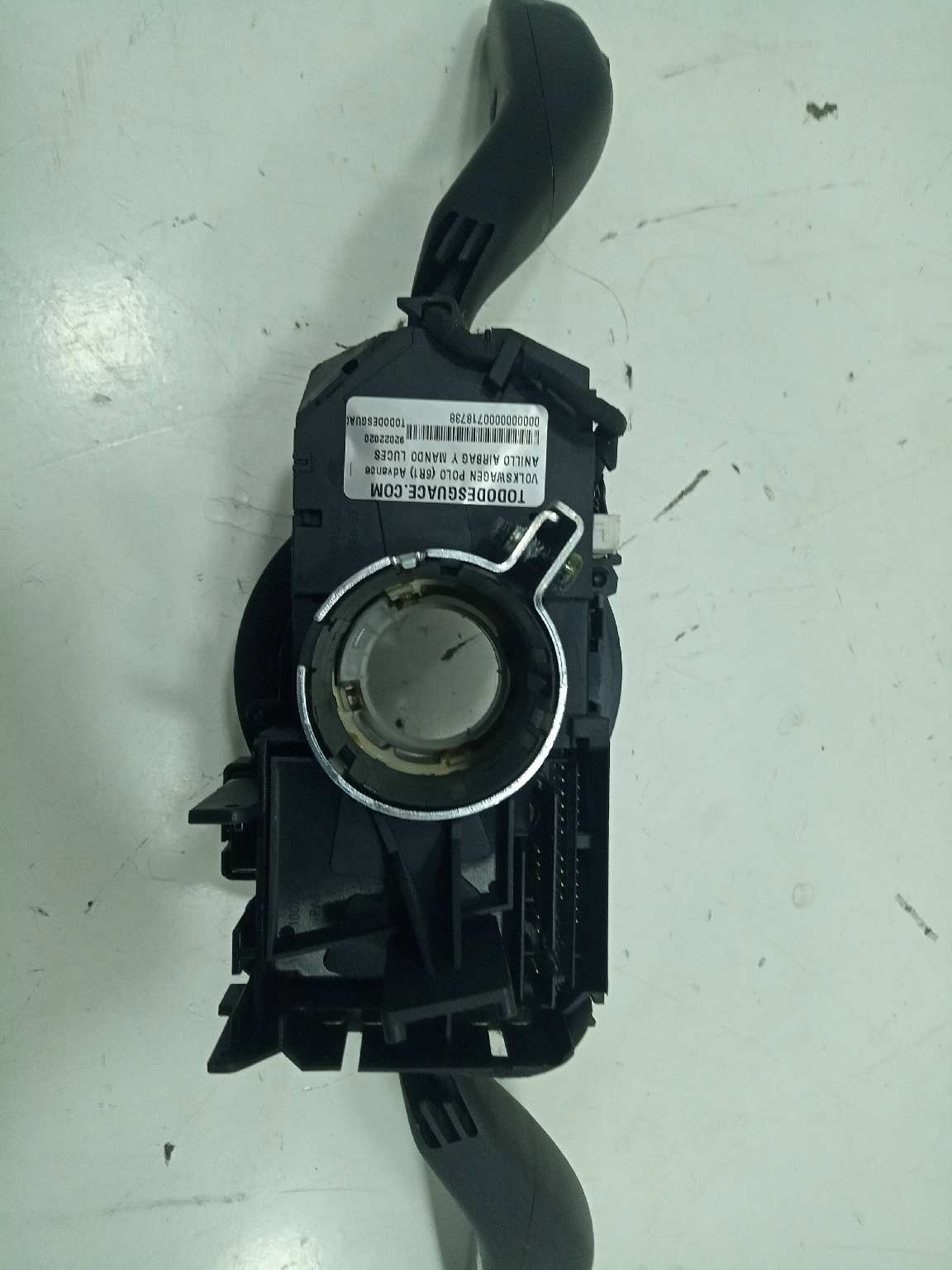  anillo airbag y mando luces   volkswagen polo (6r1) advance 1.2 12v