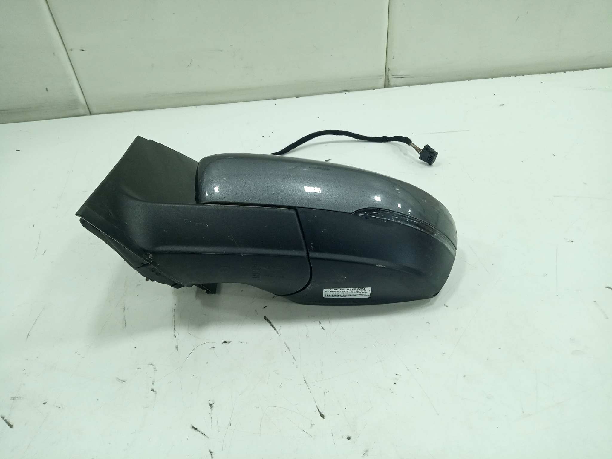  retrovisor izquierdo electrico   volkswagen polo (6r1) advance 1.2 12v