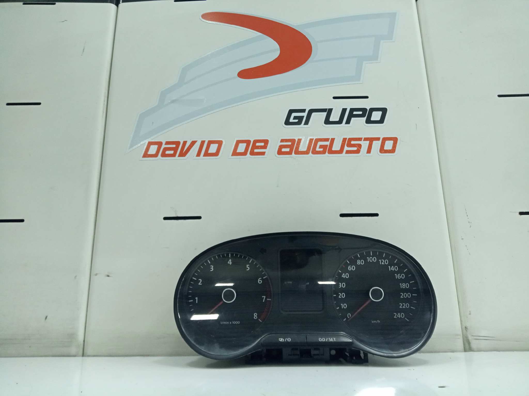  cuadro instrumentos   volkswagen polo (6r1) advance 1.2 12v