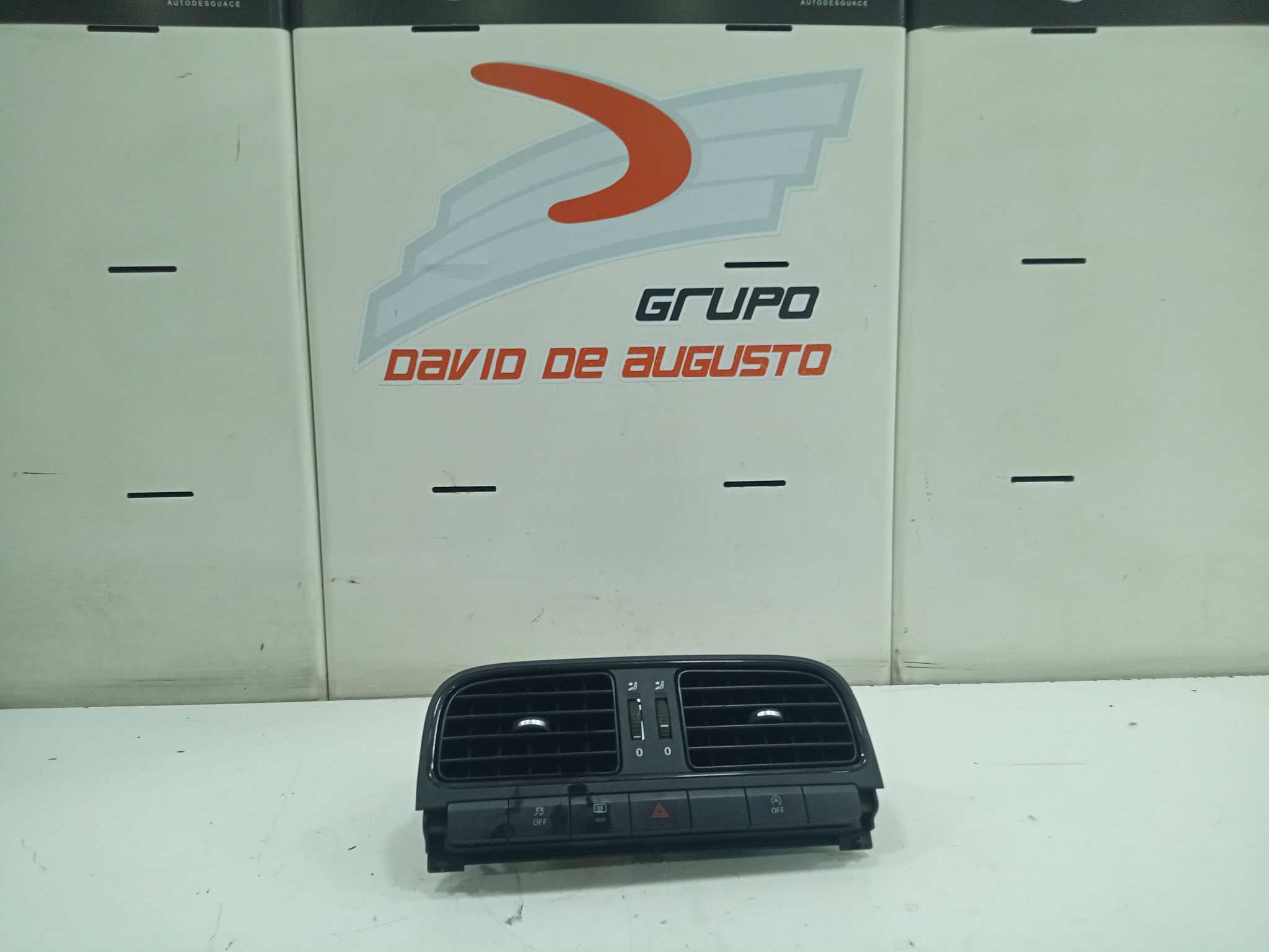  aireador central   volkswagen polo (6r1) advance 1.2 12v