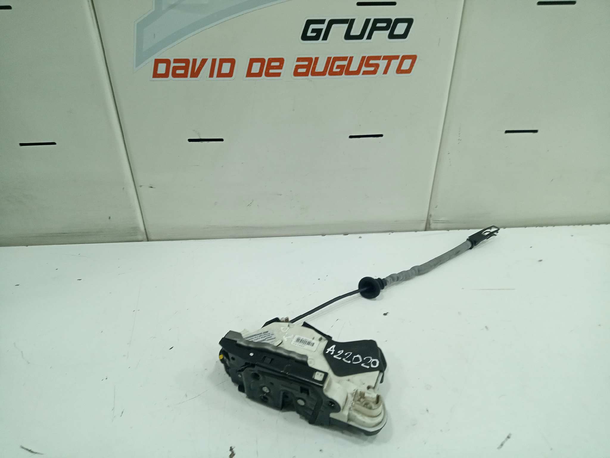  cerradura puerta delantera izquierda   volkswagen polo (6r1) advance 1.2 12v