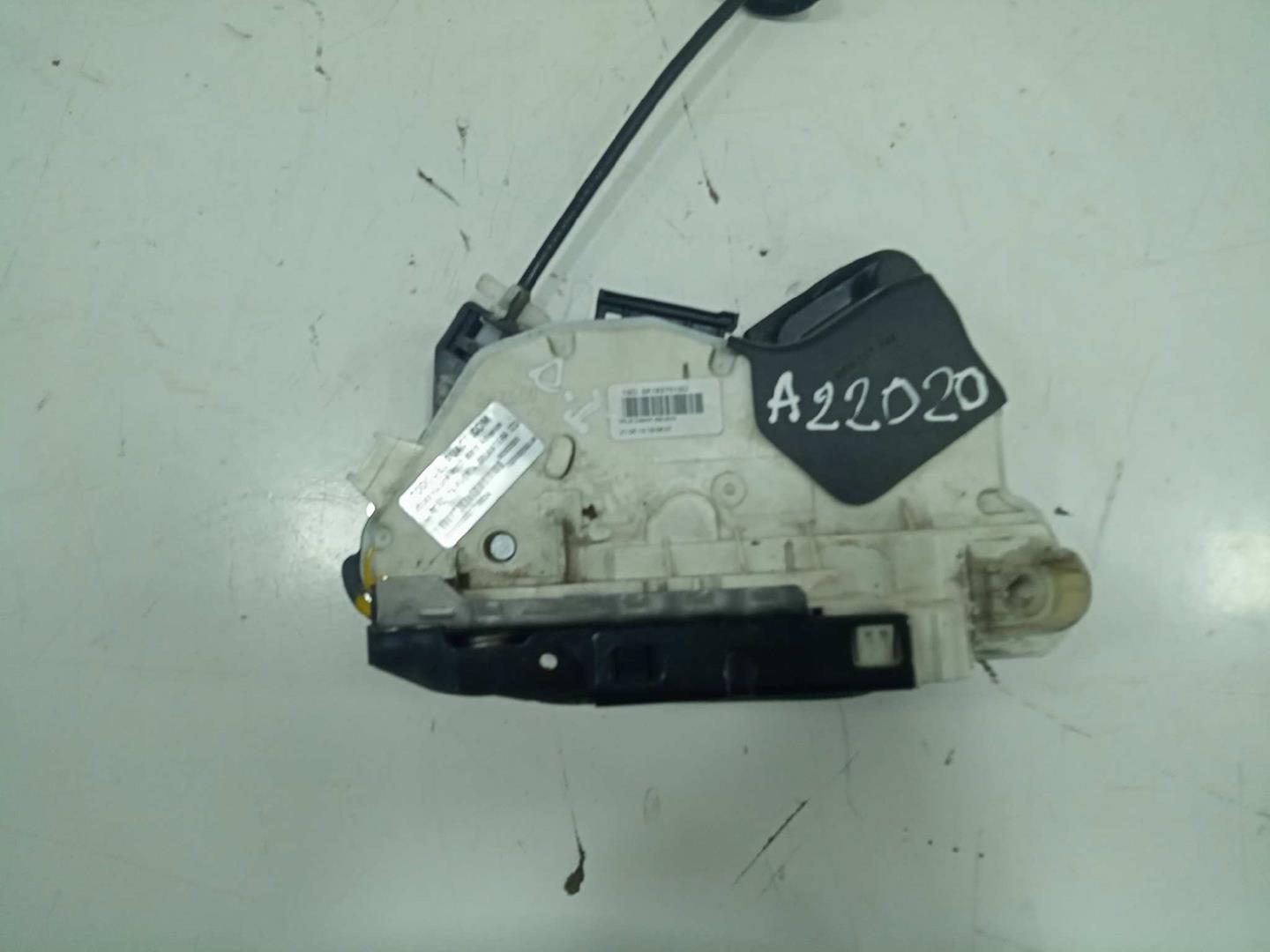  cerradura puerta delantera izquierda   volkswagen polo (6r1) advance 1.2 12v